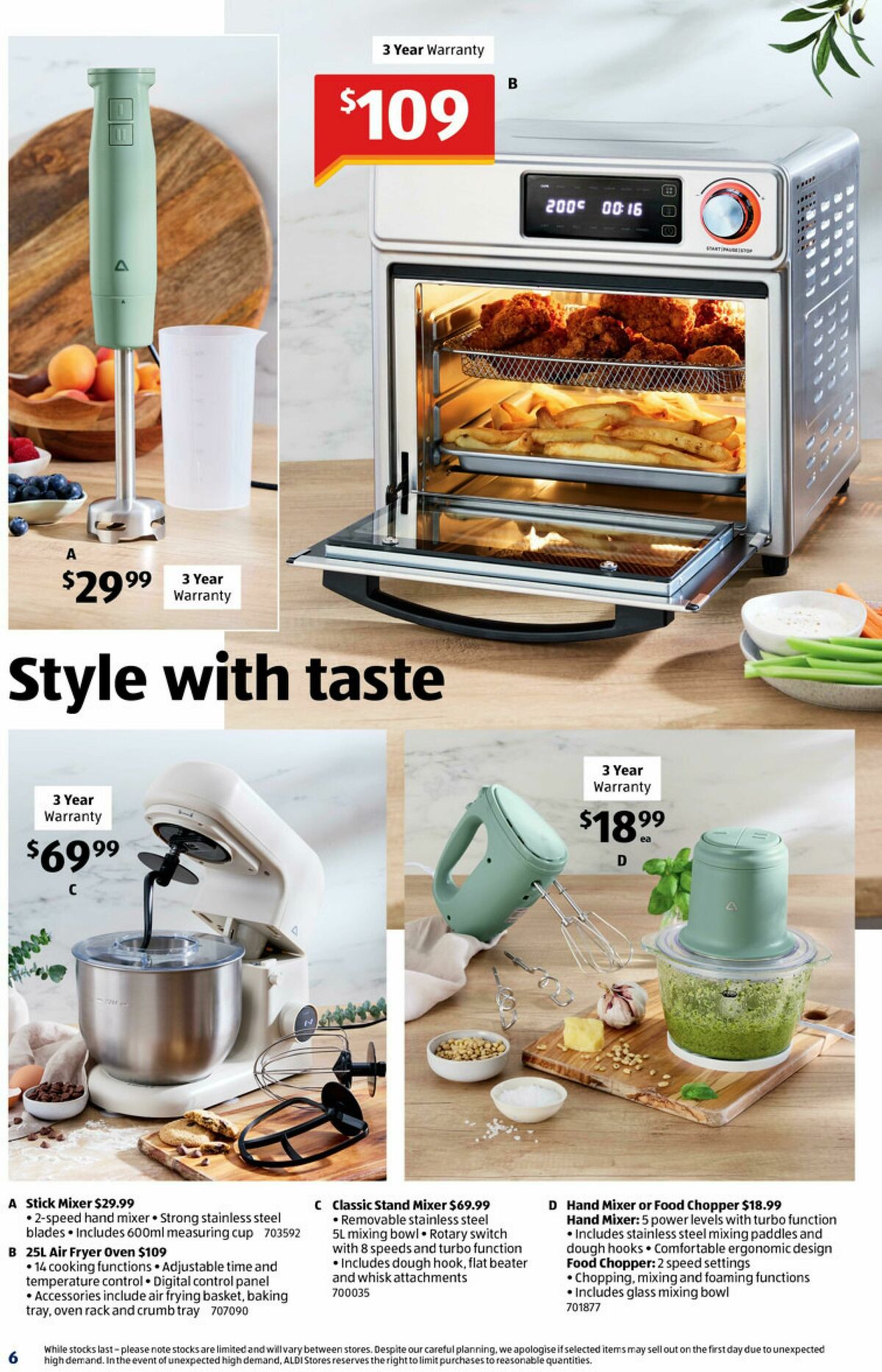 ALDI Catalogues from 18 March