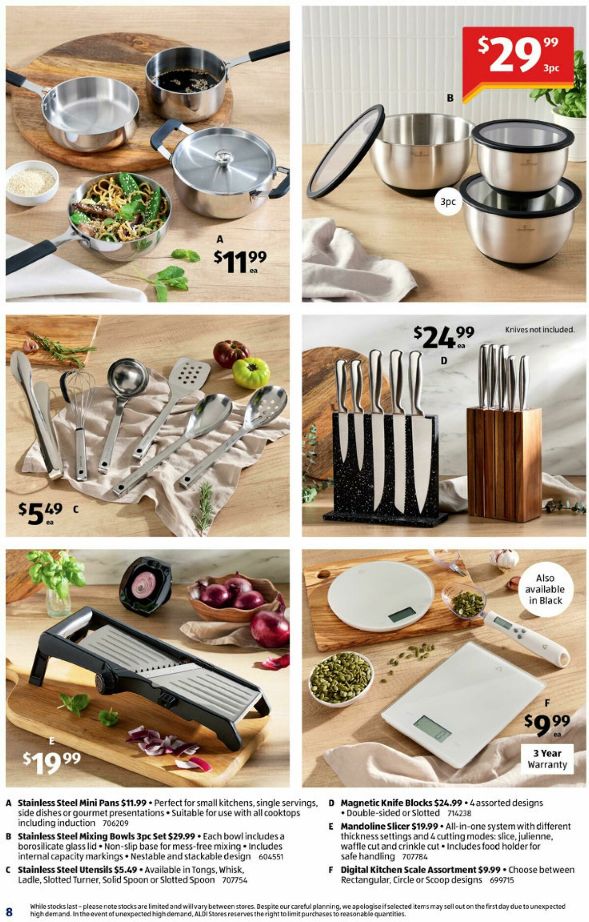 ALDI Catalogues from 18 March