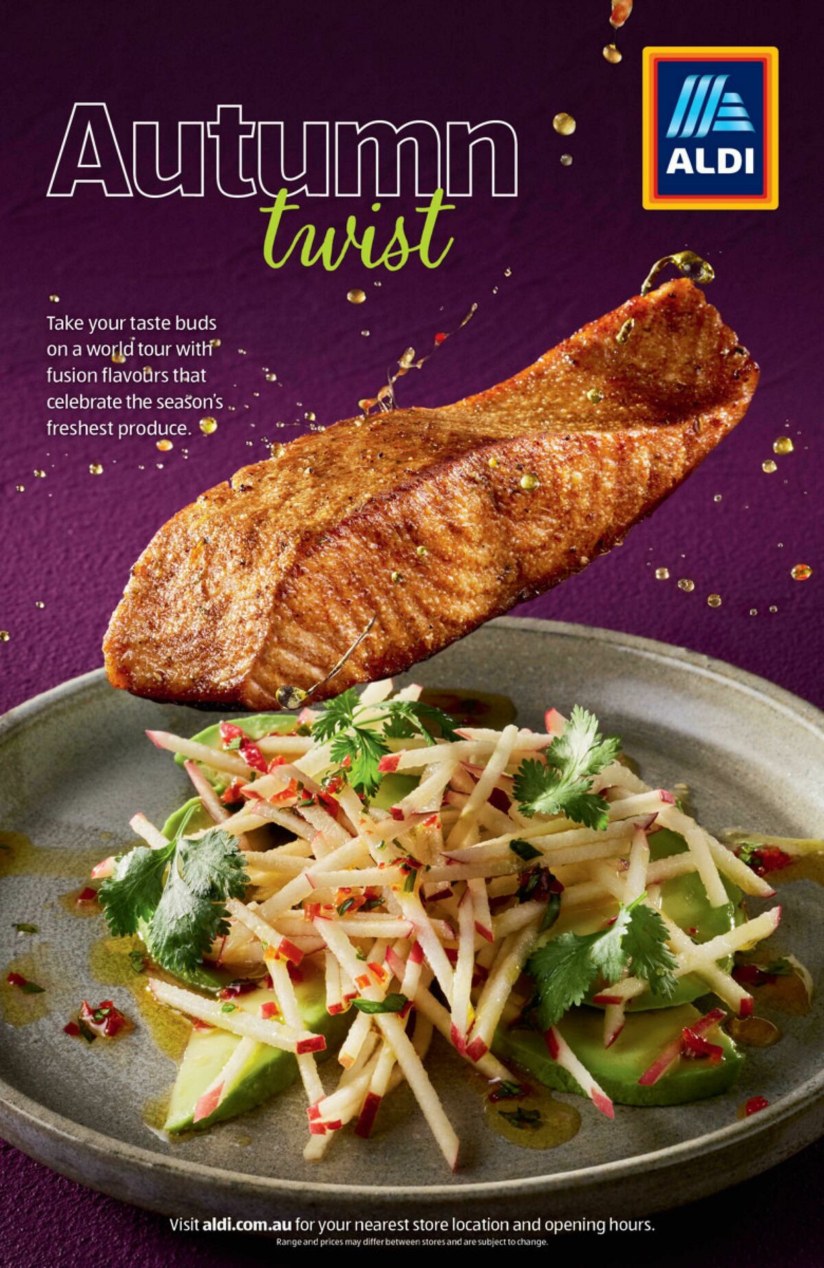 ALDI Here for the Autumn Catalogues from 2 March