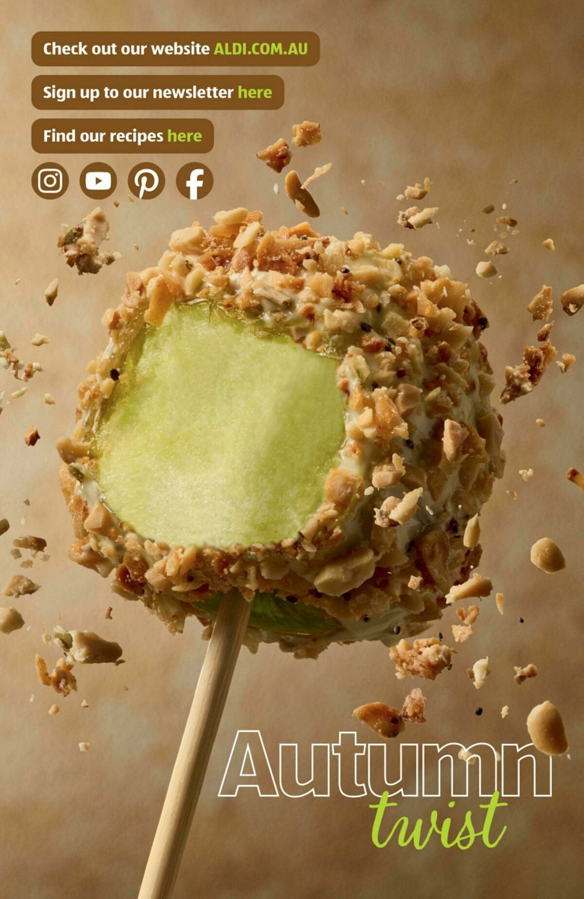 ALDI Here for the Autumn Catalogues from 2 March