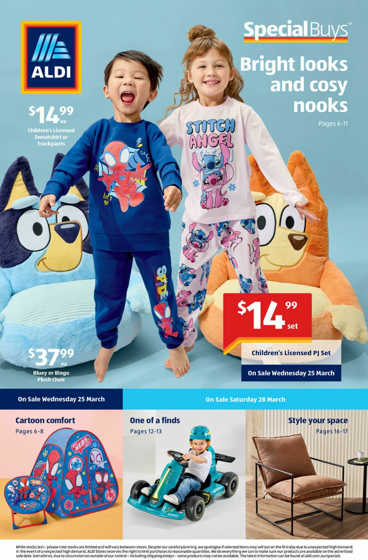 ALDI Catalogues from 25 March