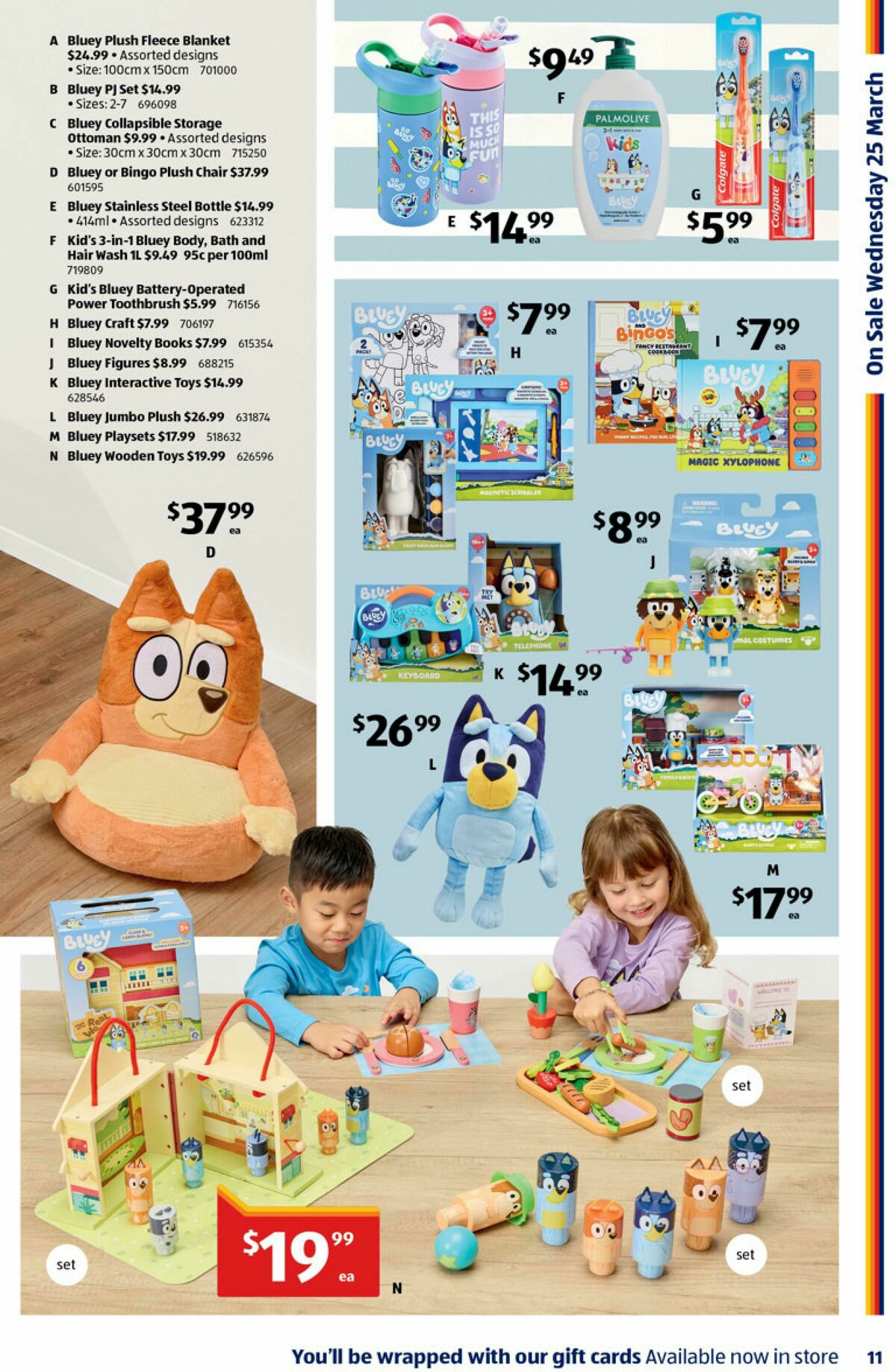 ALDI Catalogues from 25 March