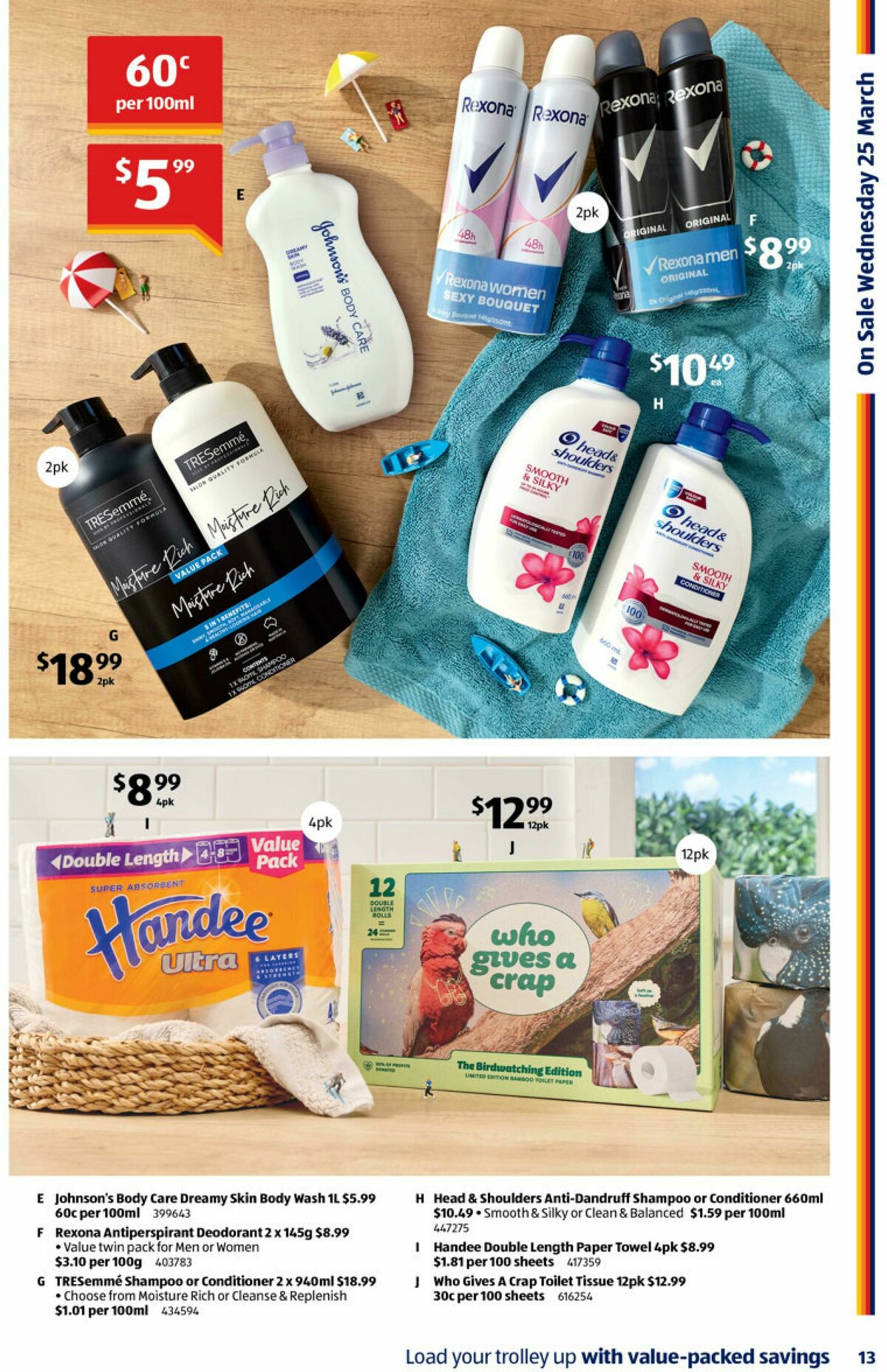 ALDI Catalogues from 25 March