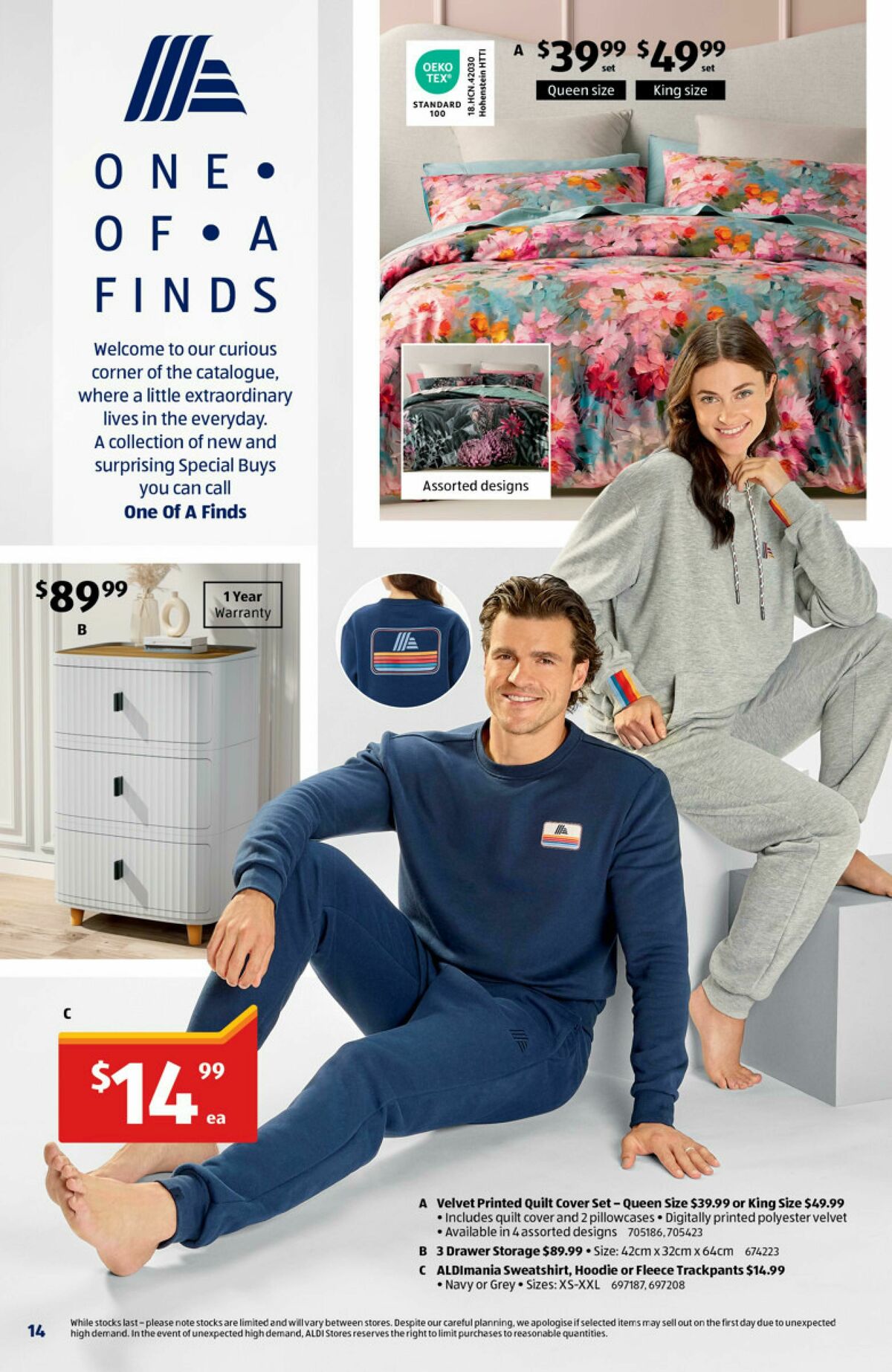 ALDI Catalogues from 25 March