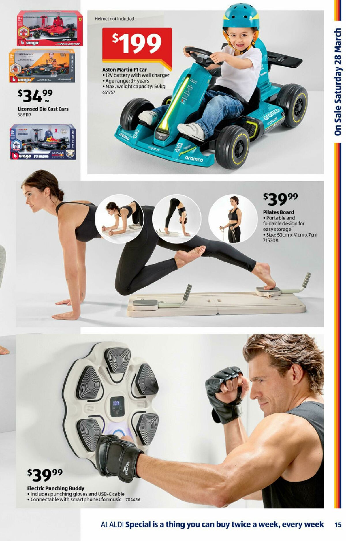 ALDI Catalogues from 25 March