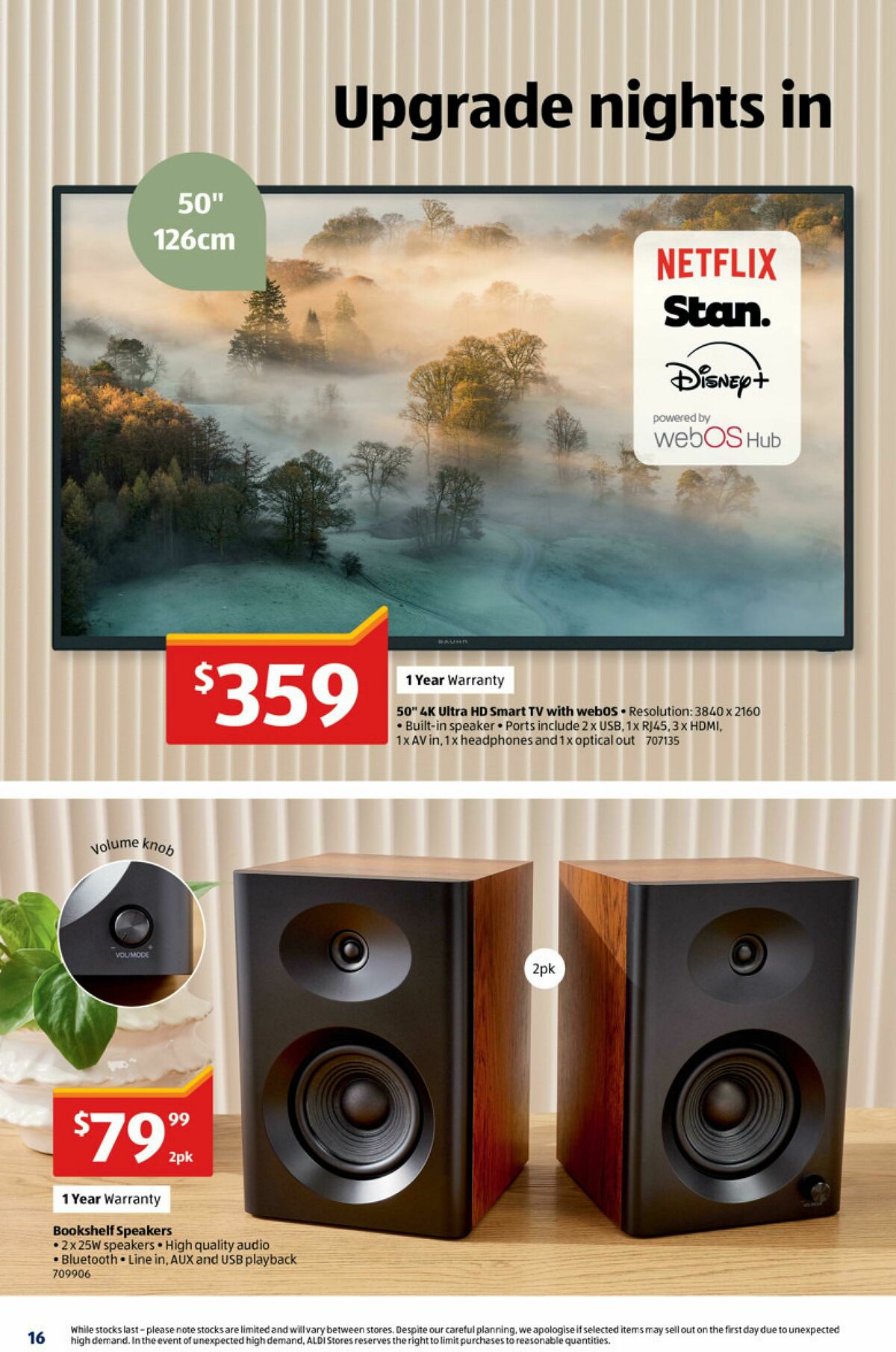 ALDI Catalogues from 25 March