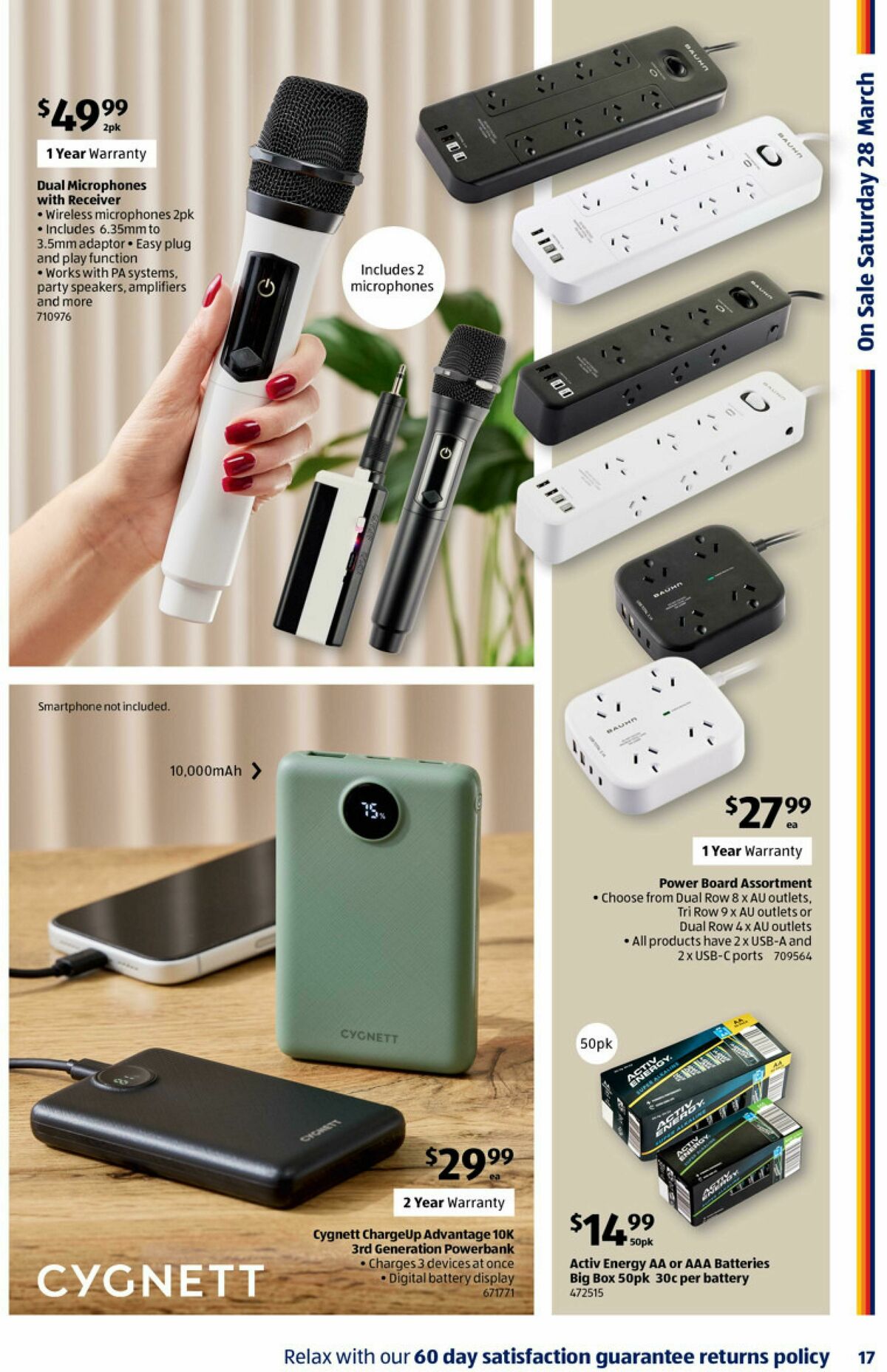 ALDI Catalogues from 25 March