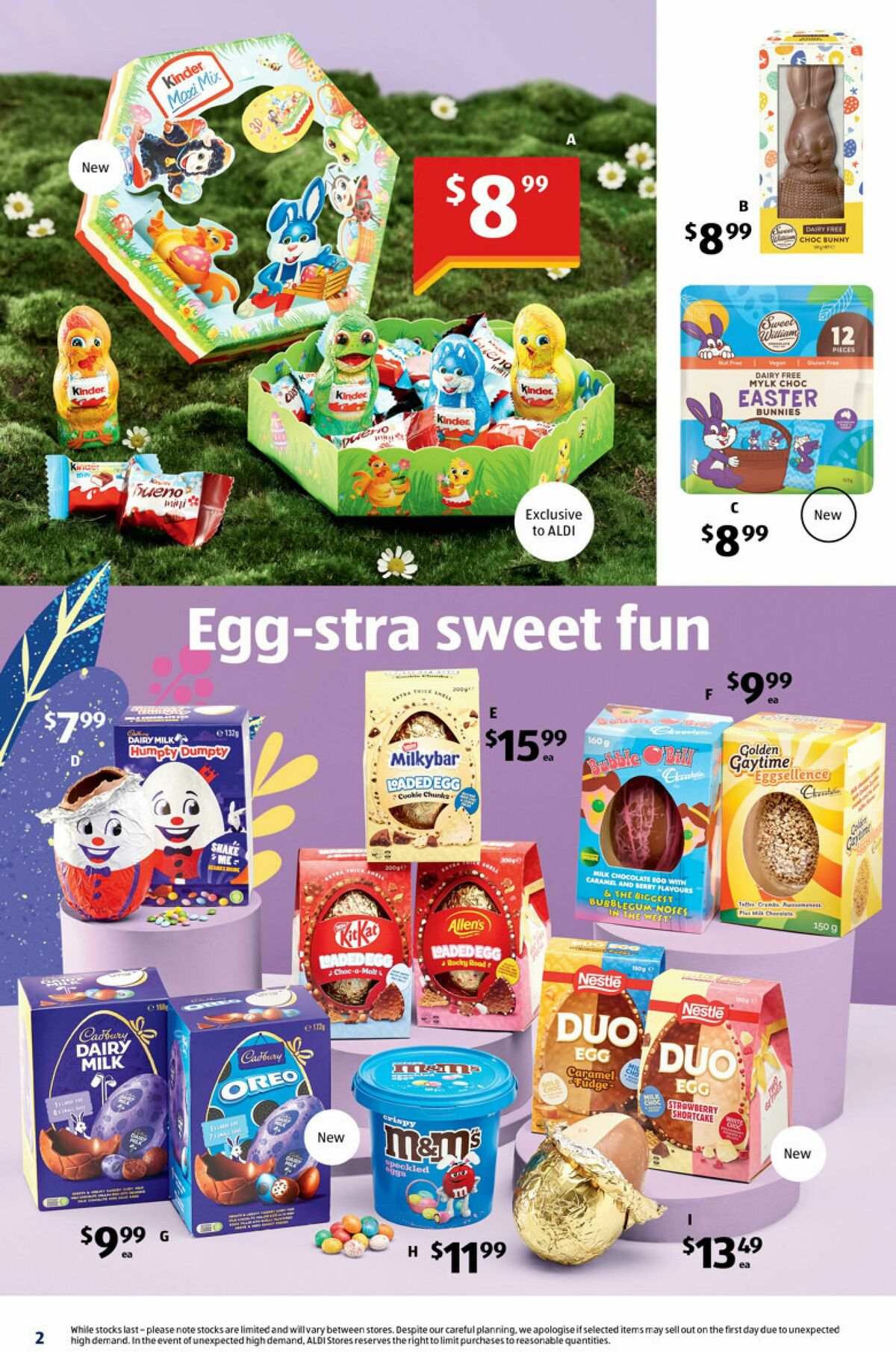ALDI Catalogues from 25 March