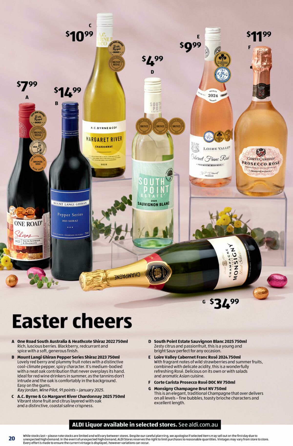 ALDI Catalogues from 25 March