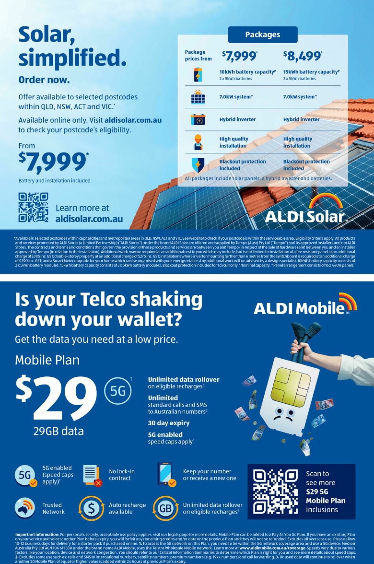 ALDI Catalogues from 25 March