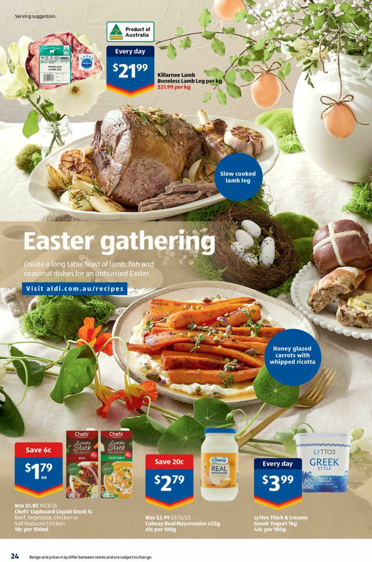 ALDI Catalogues from 25 March