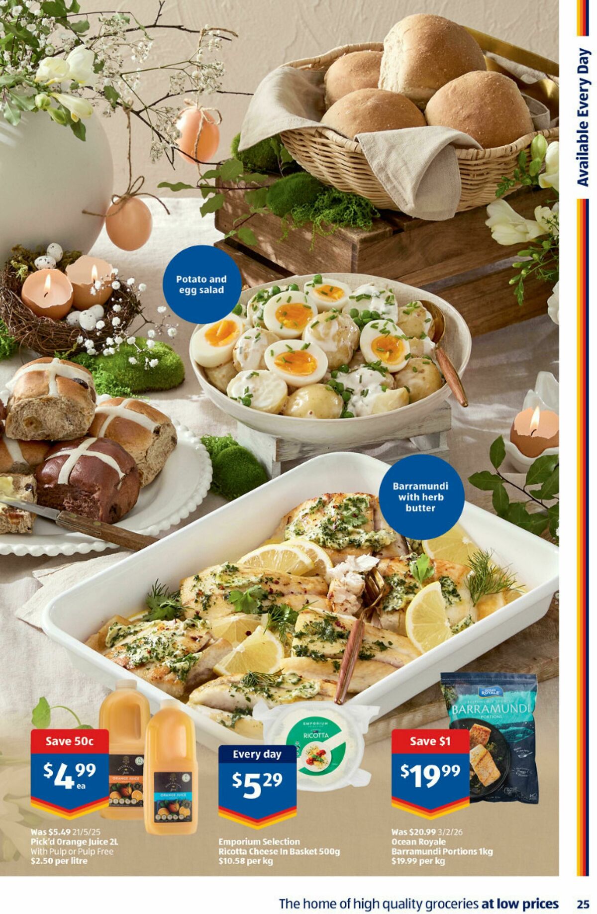 ALDI Catalogues from 25 March