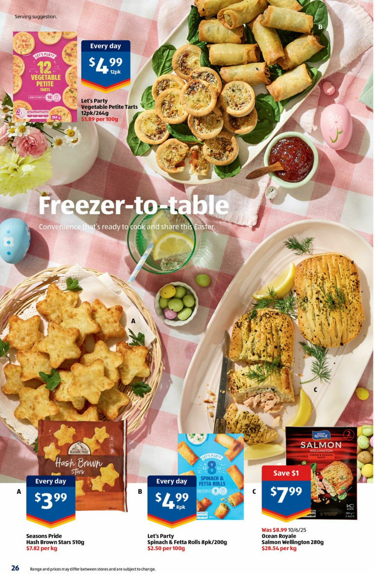 ALDI Catalogues from 25 March