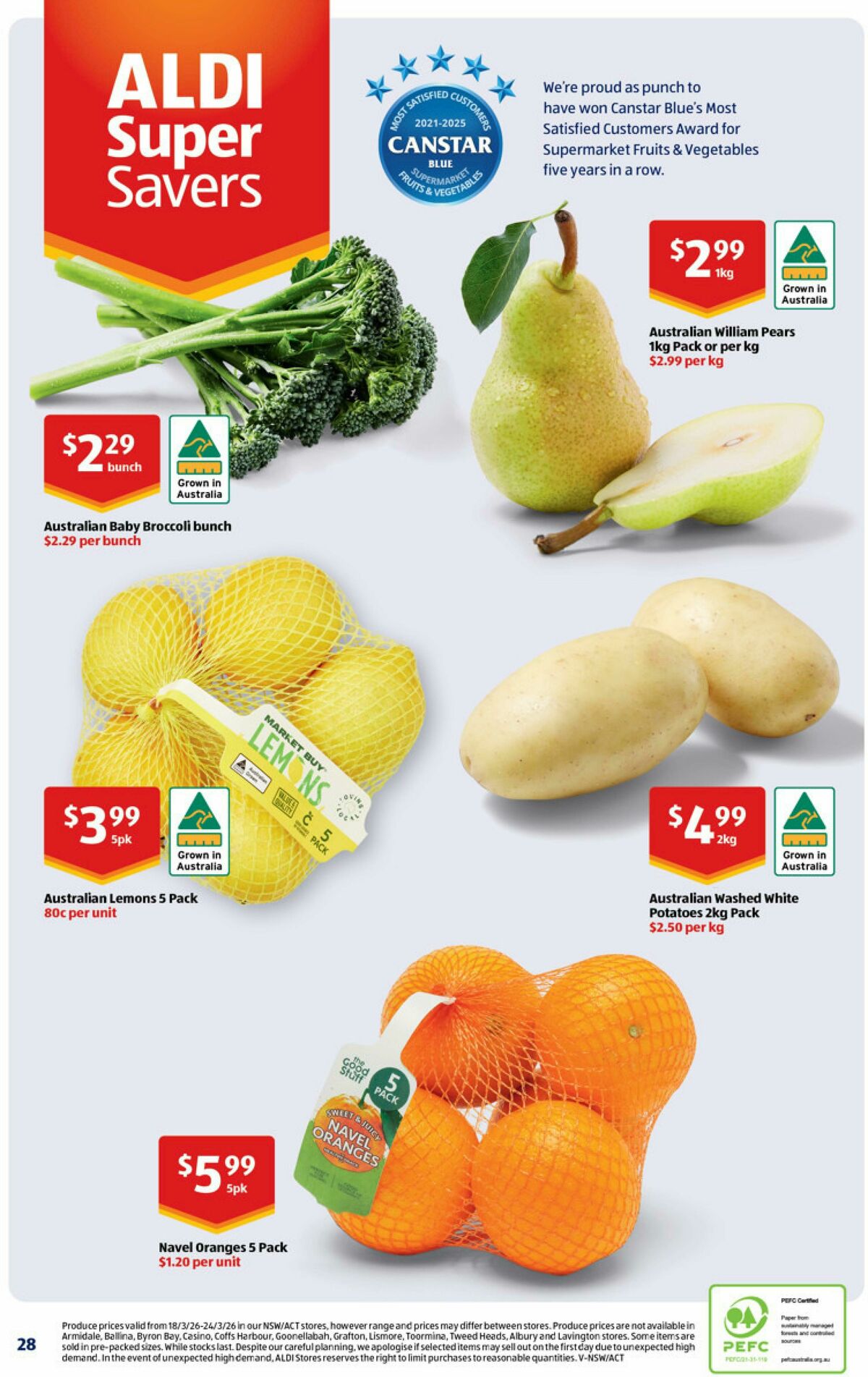 ALDI Catalogues from 25 March