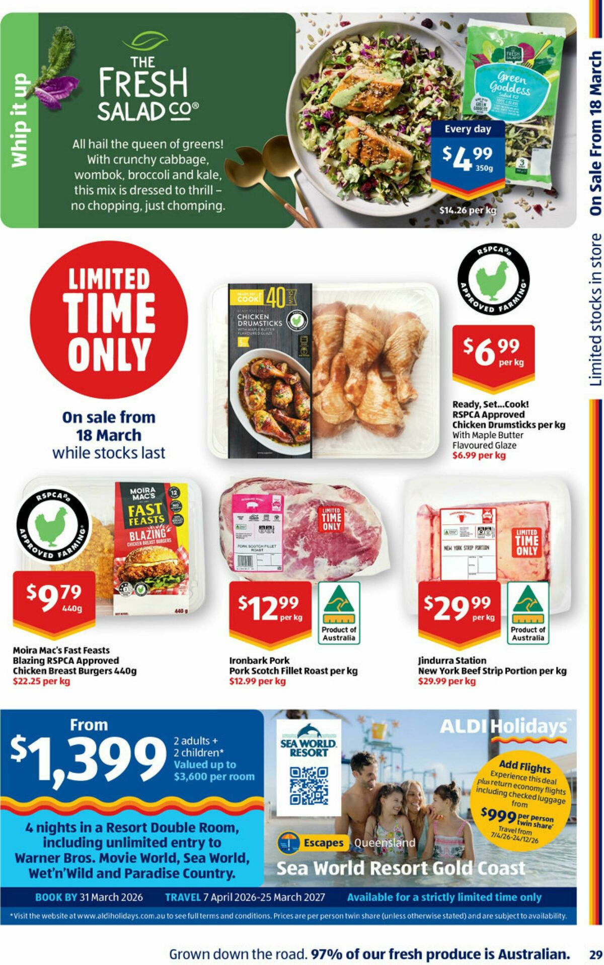 ALDI Catalogues from 25 March