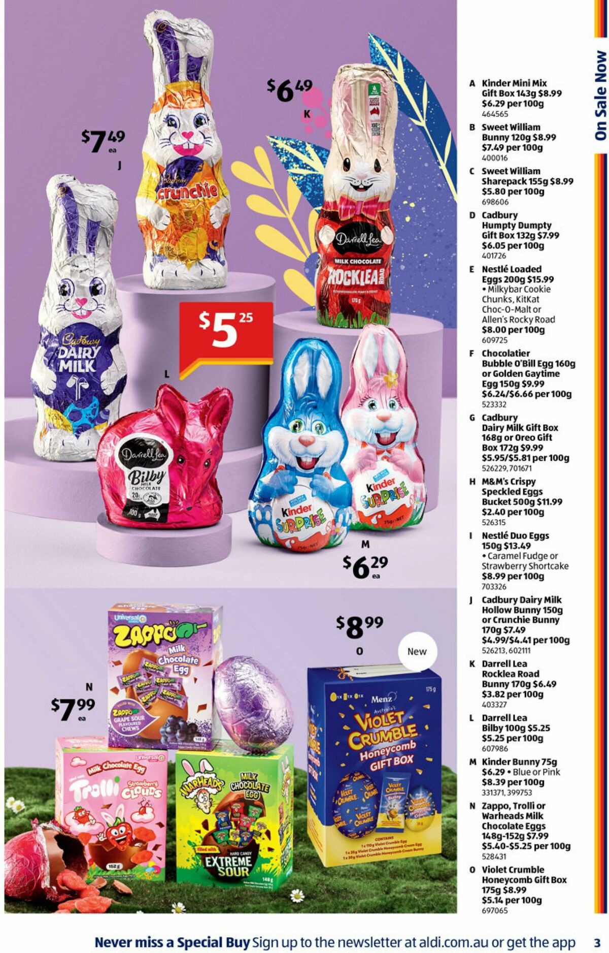 ALDI Catalogues from 25 March
