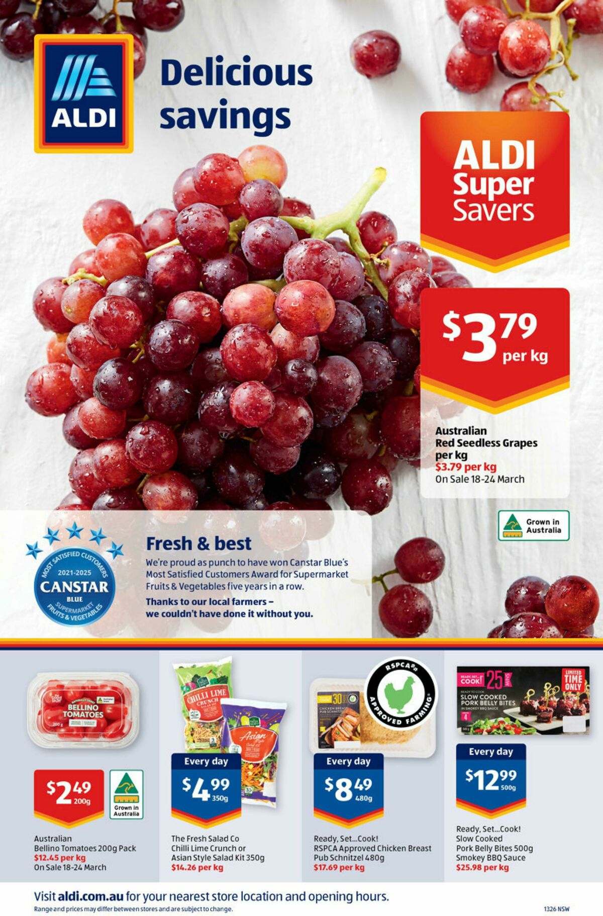 ALDI Catalogues from 25 March