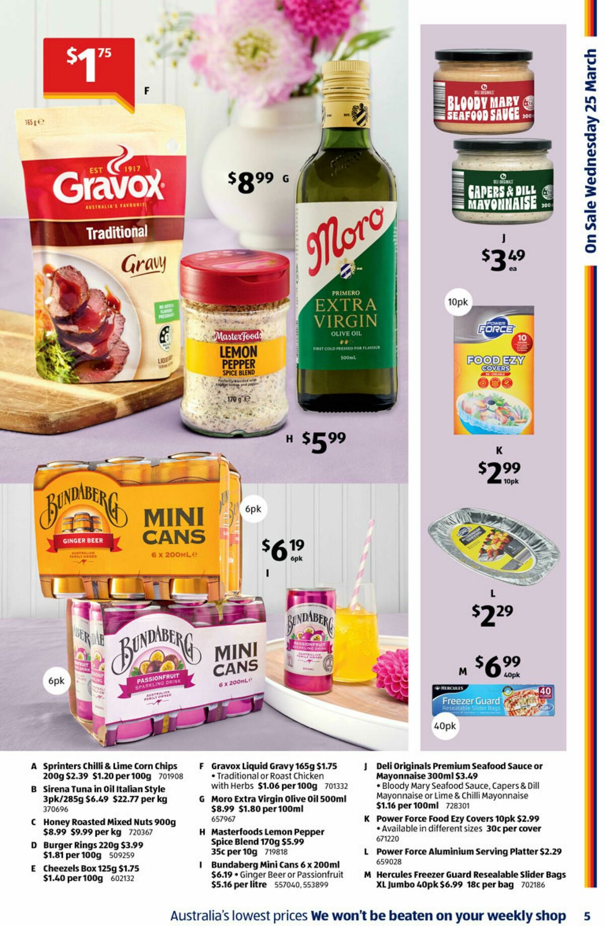 ALDI Catalogues from 25 March