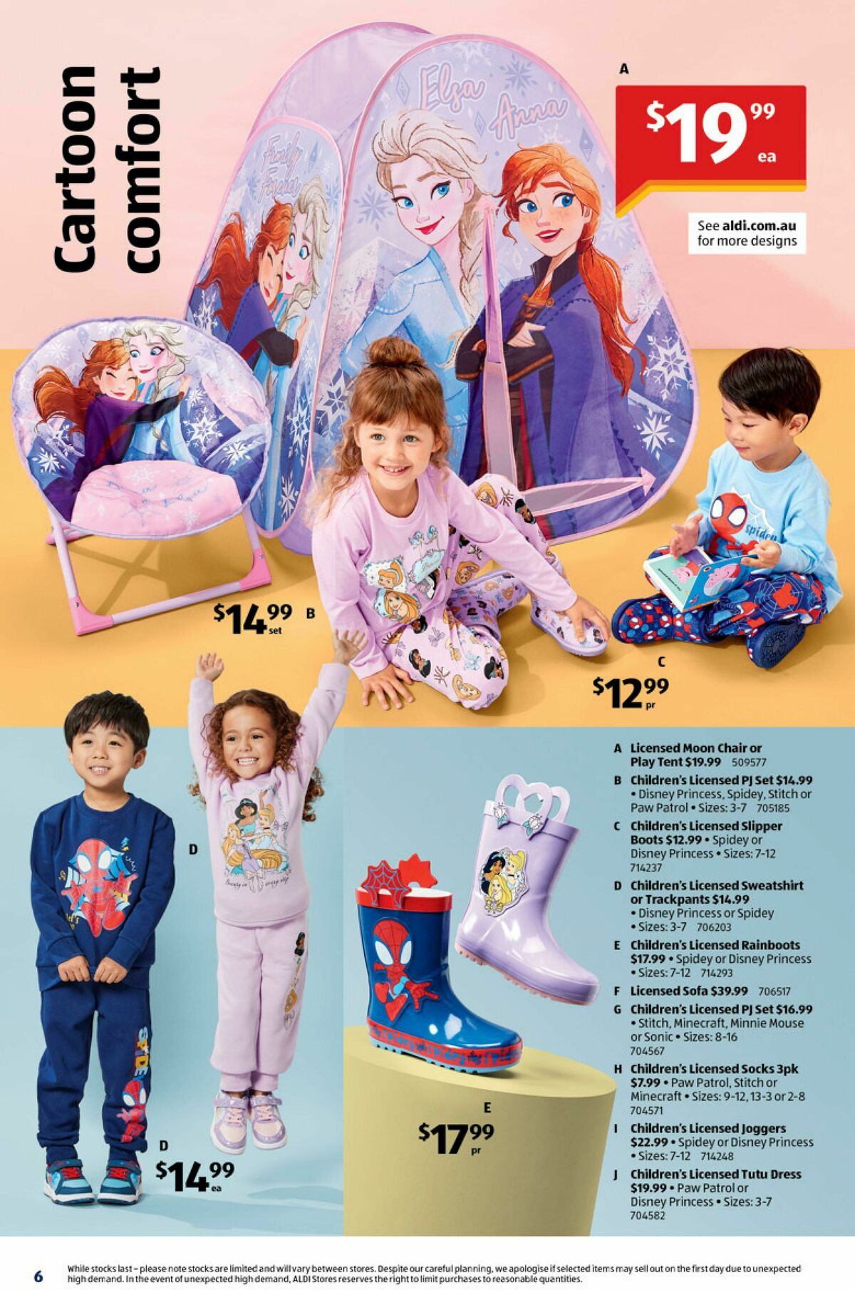 ALDI Catalogues from 25 March