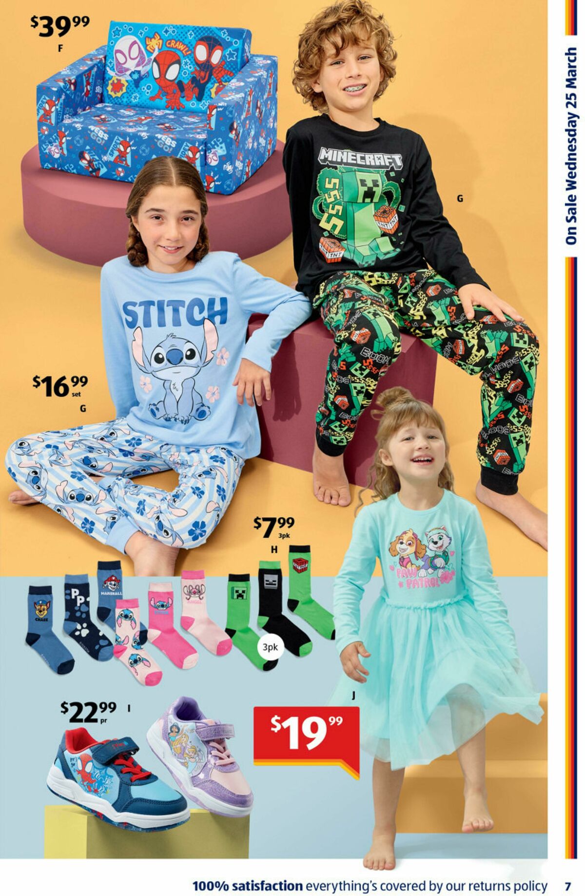 ALDI Catalogues from 25 March