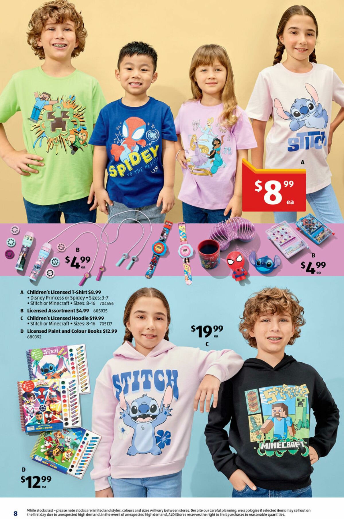 ALDI Catalogues from 25 March