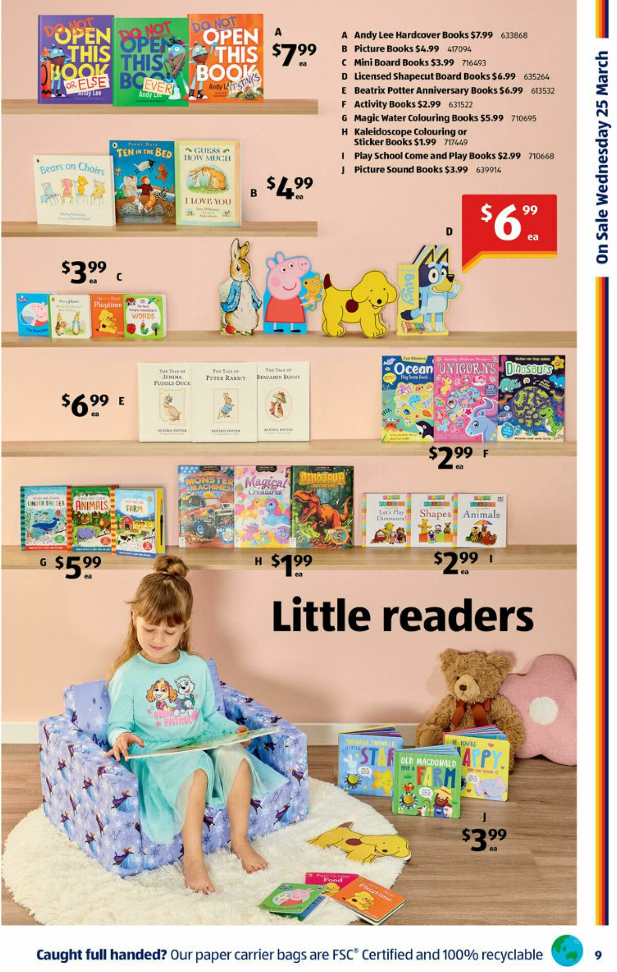 ALDI Catalogues from 25 March