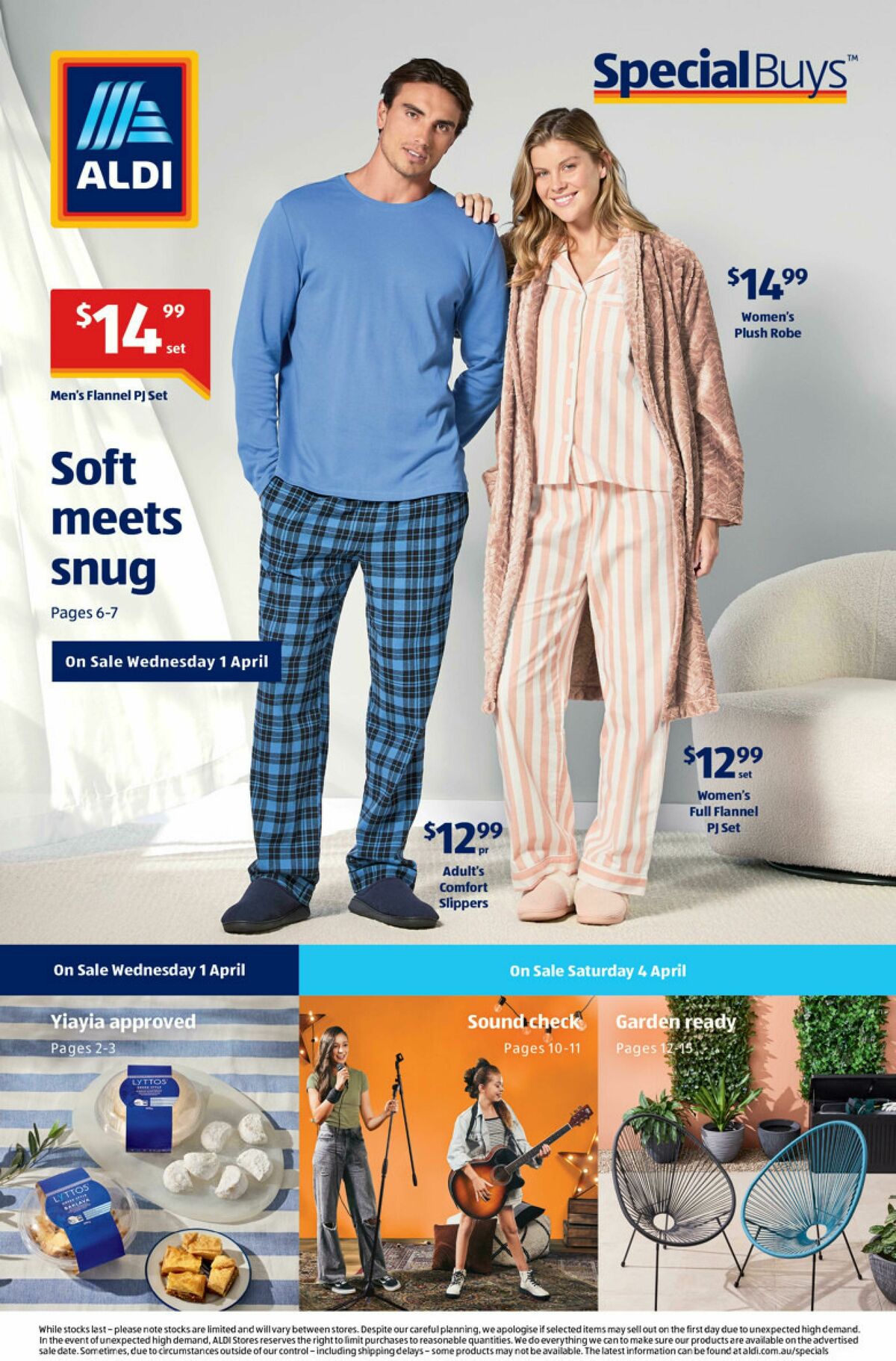 ALDI Catalogues from 1 April