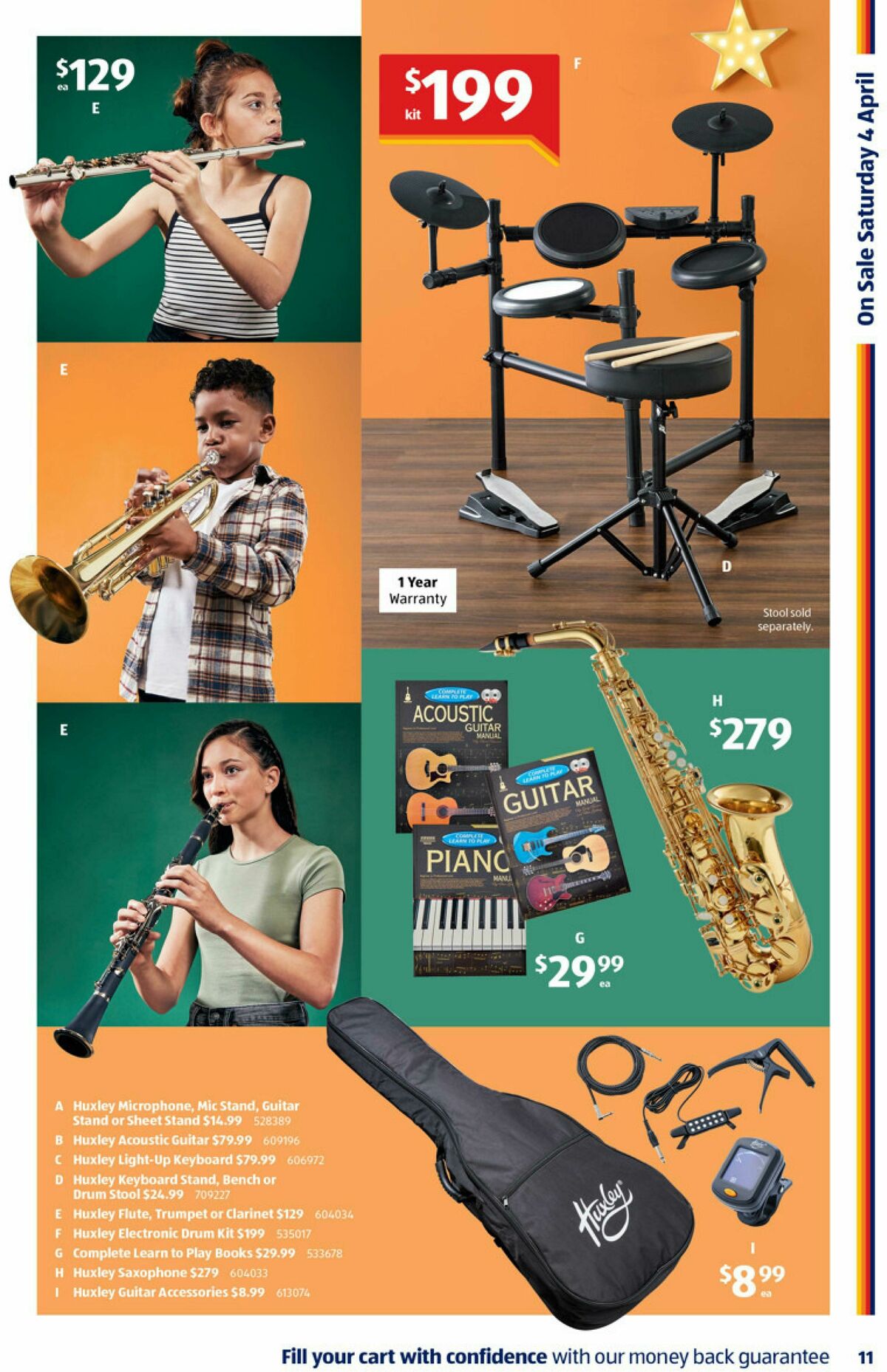 ALDI Catalogues from 1 April