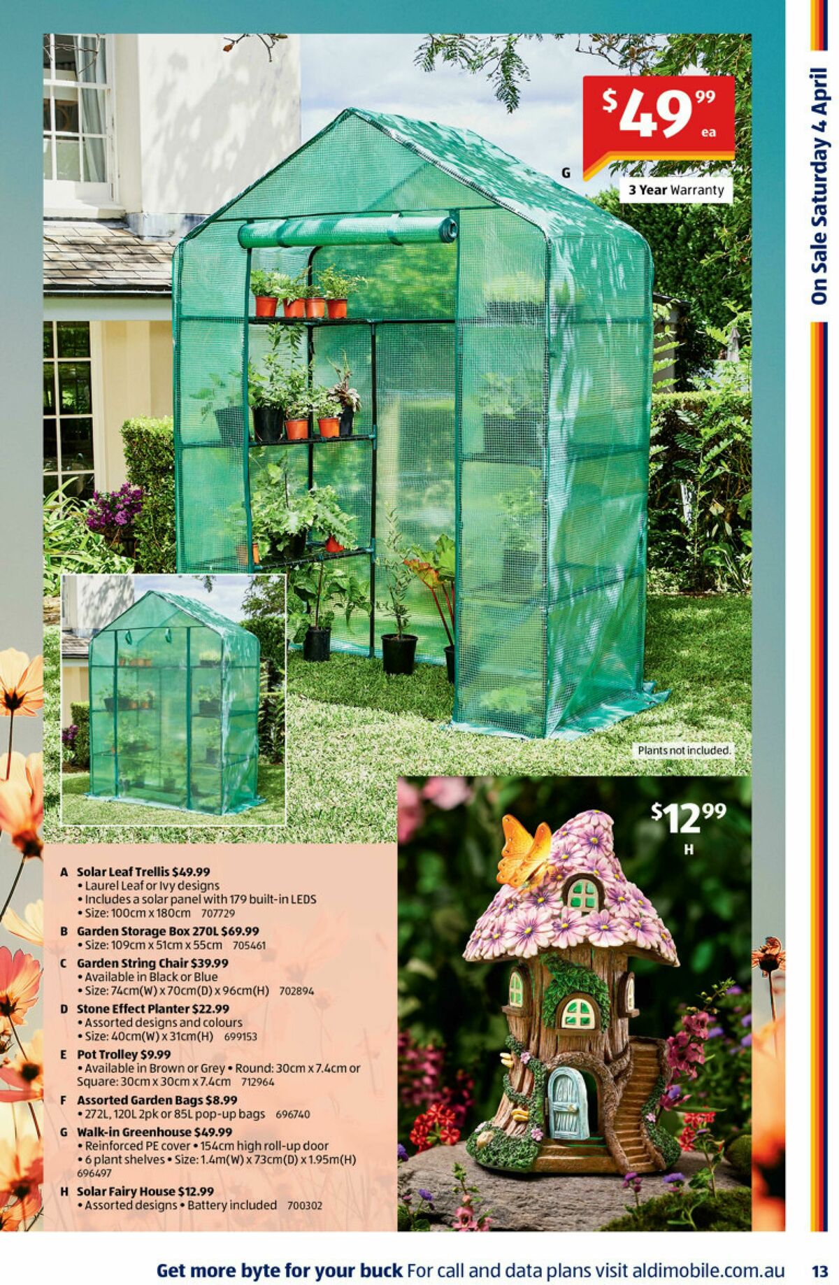 ALDI Catalogues from 1 April