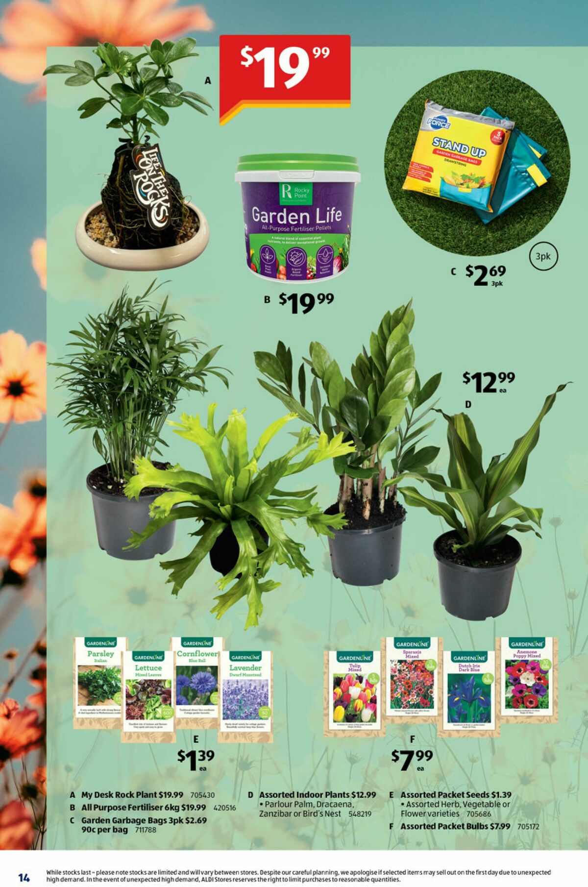ALDI Catalogues from 1 April
