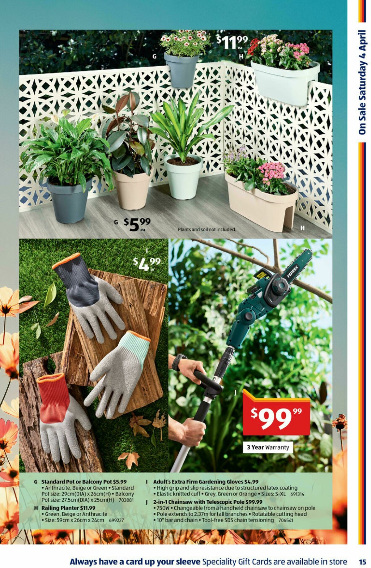 ALDI Catalogues from 1 April
