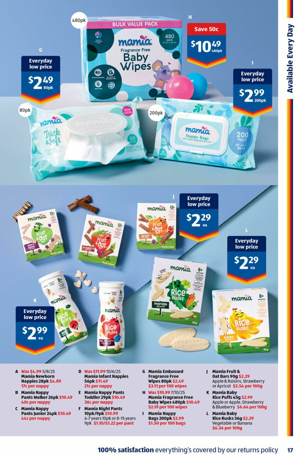 ALDI Catalogues from 1 April