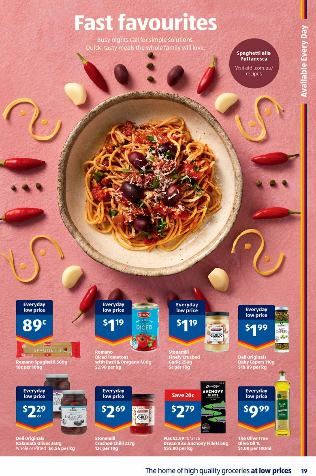 ALDI Catalogues from 1 April