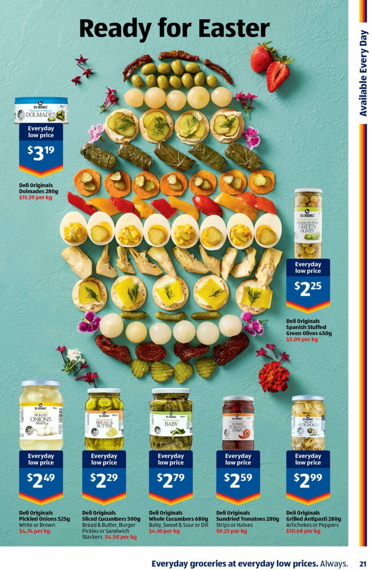 ALDI Catalogues from 1 April