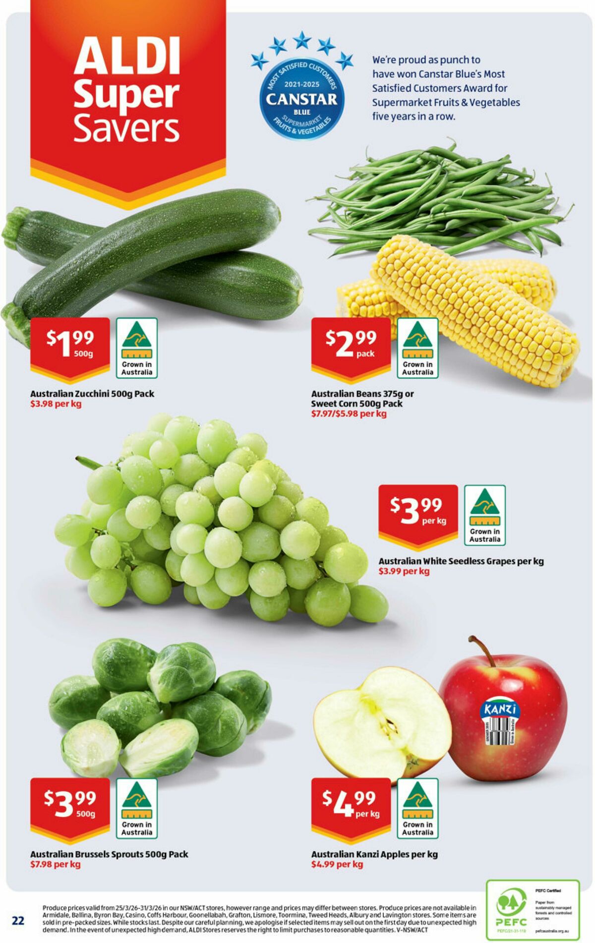 ALDI Catalogues from 1 April