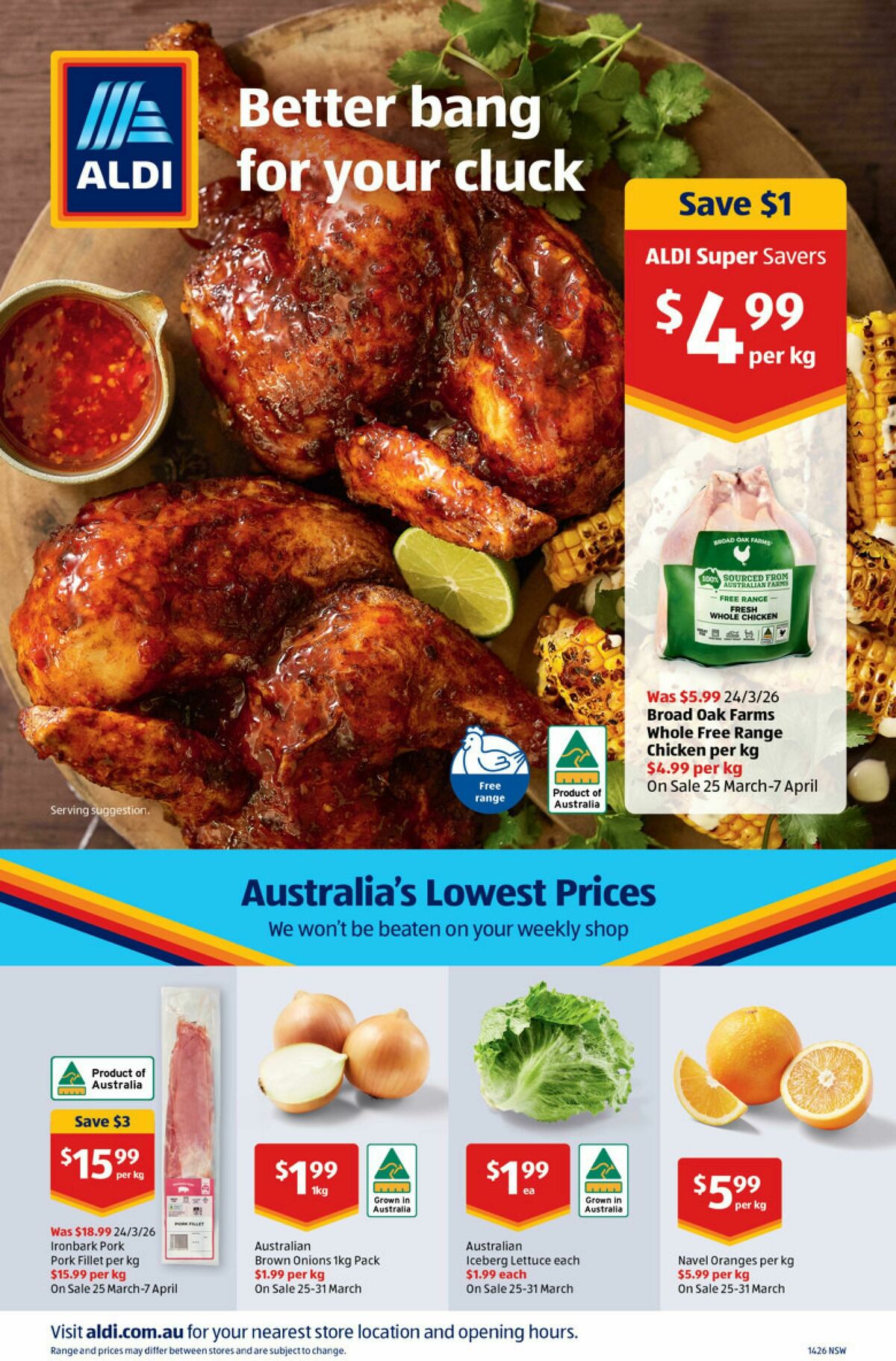 ALDI Catalogues from 1 April