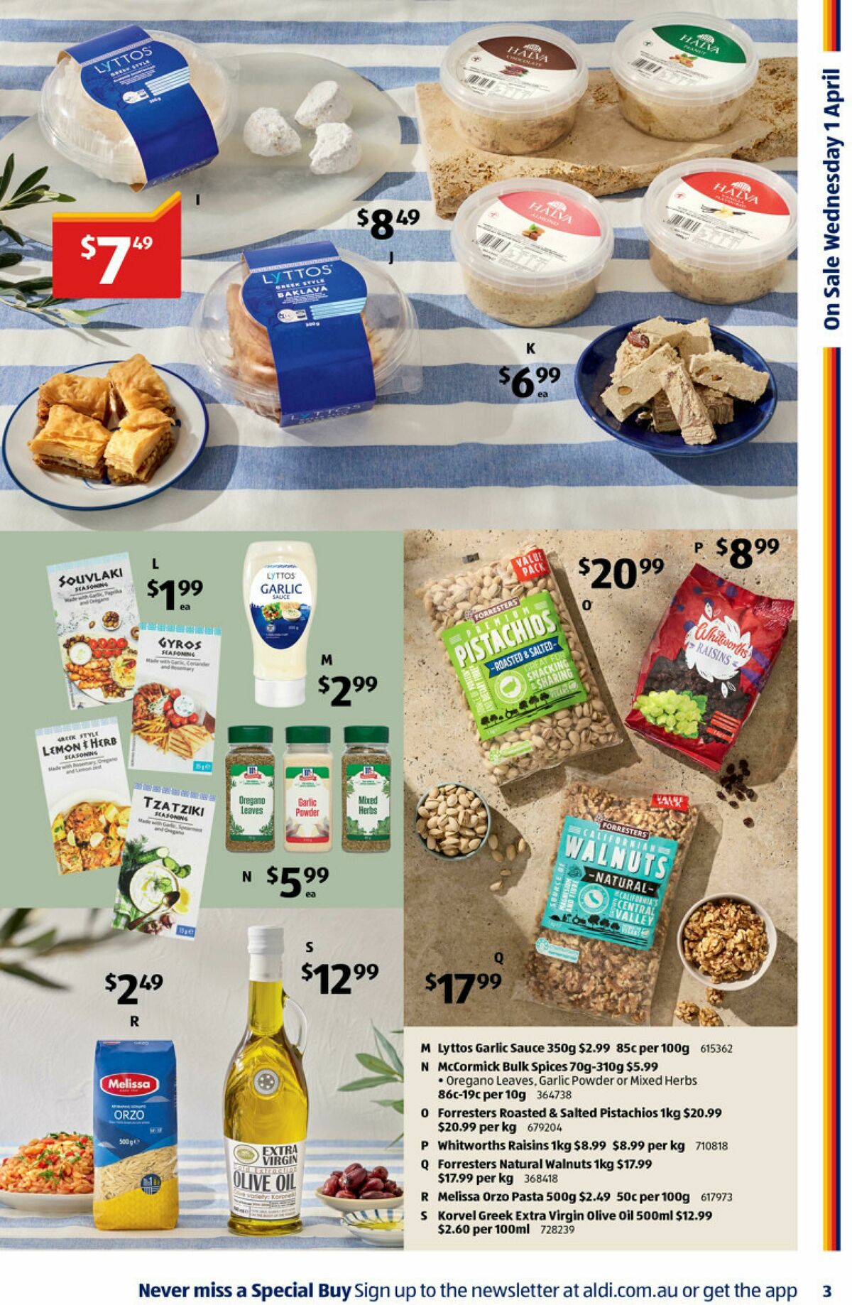ALDI Catalogues from 1 April