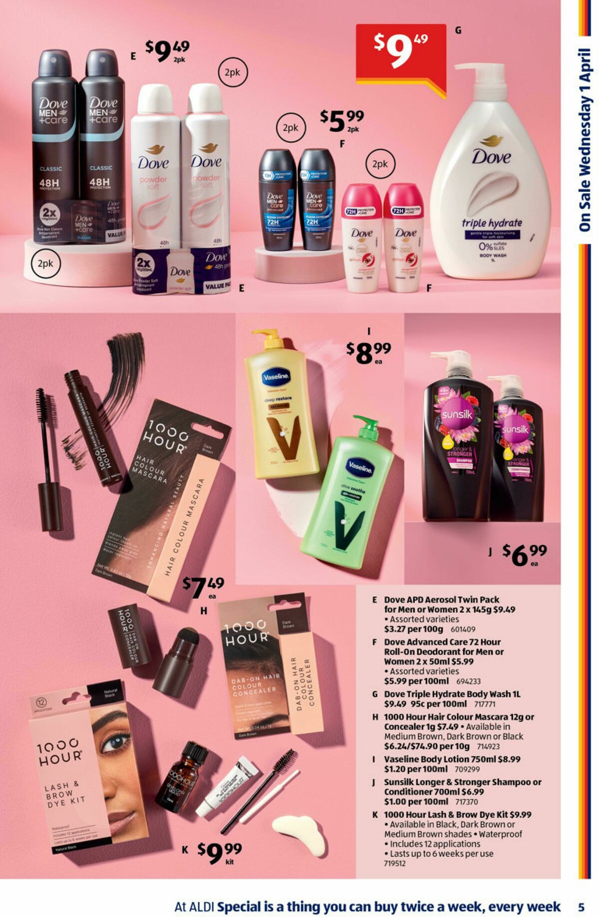 ALDI Catalogues from 1 April