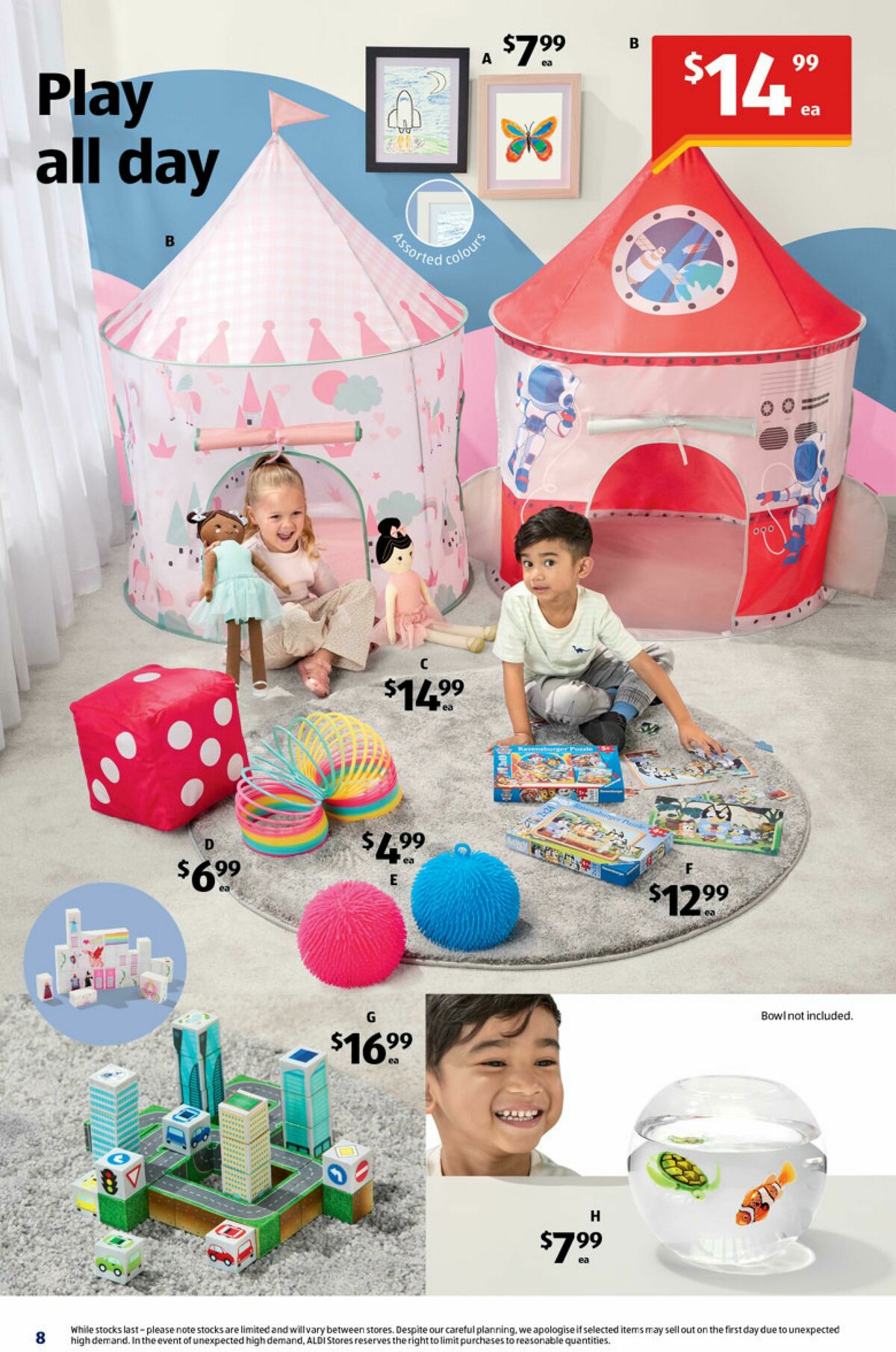 ALDI Catalogues from 1 April