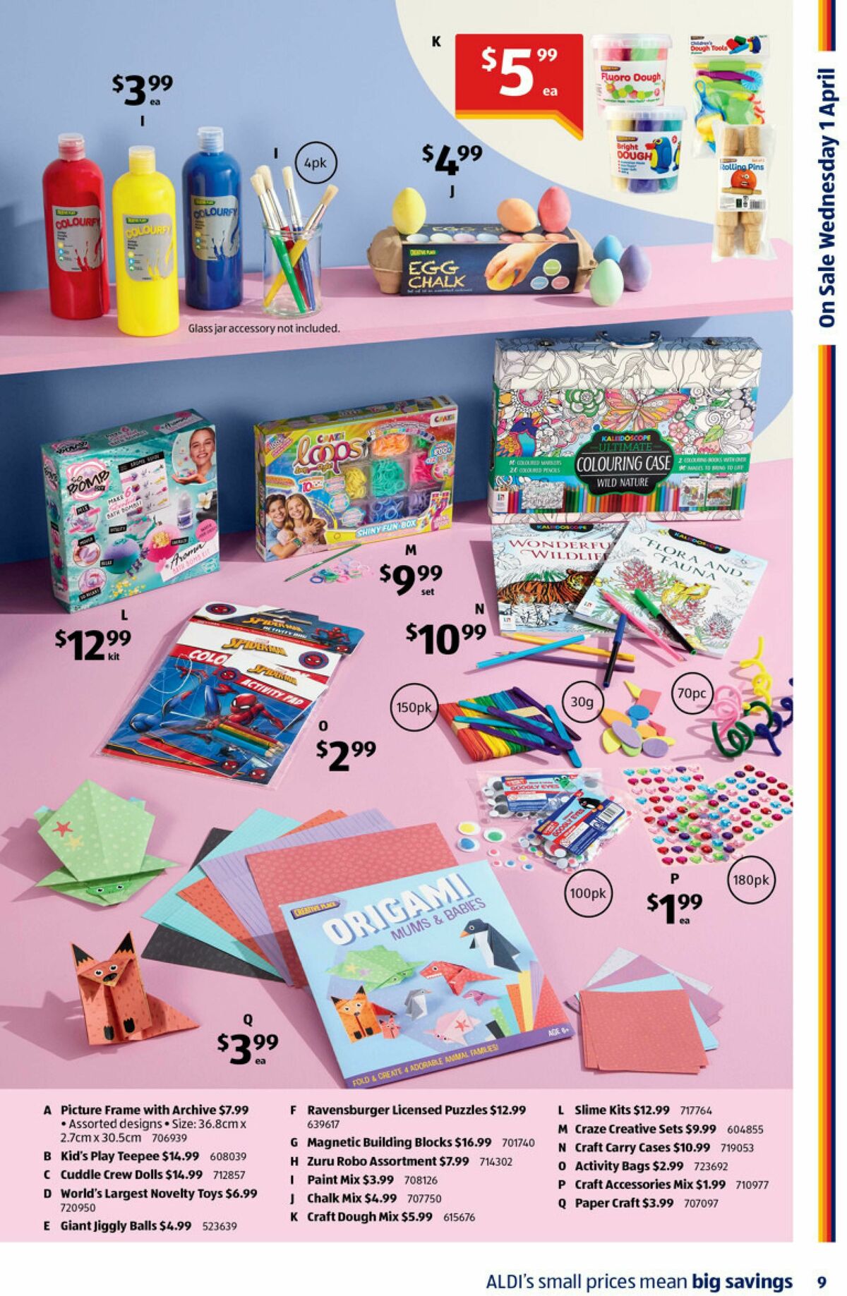 ALDI Catalogues from 1 April