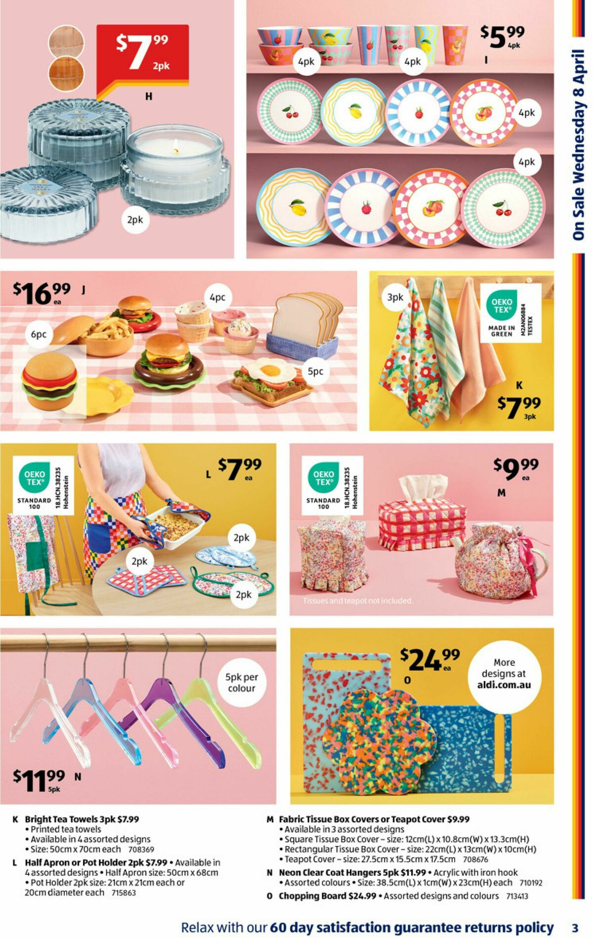 ALDI Catalogues from 8 April