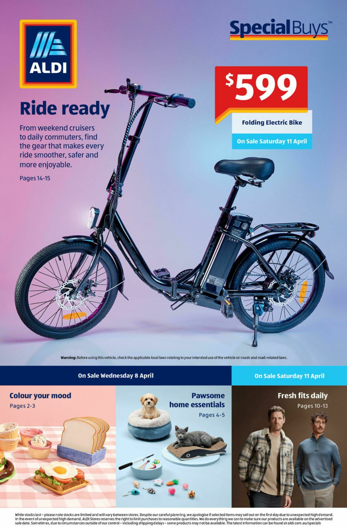 ALDI Catalogues from 8 April