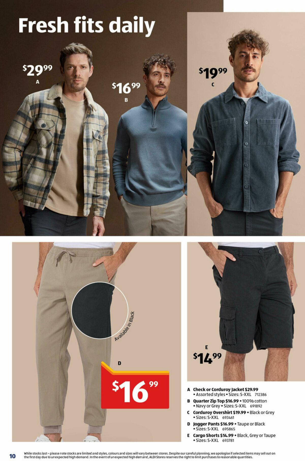 ALDI Catalogues from 8 April