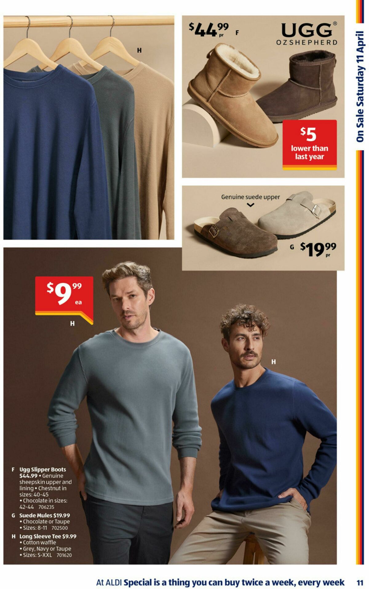 ALDI Catalogues from 8 April