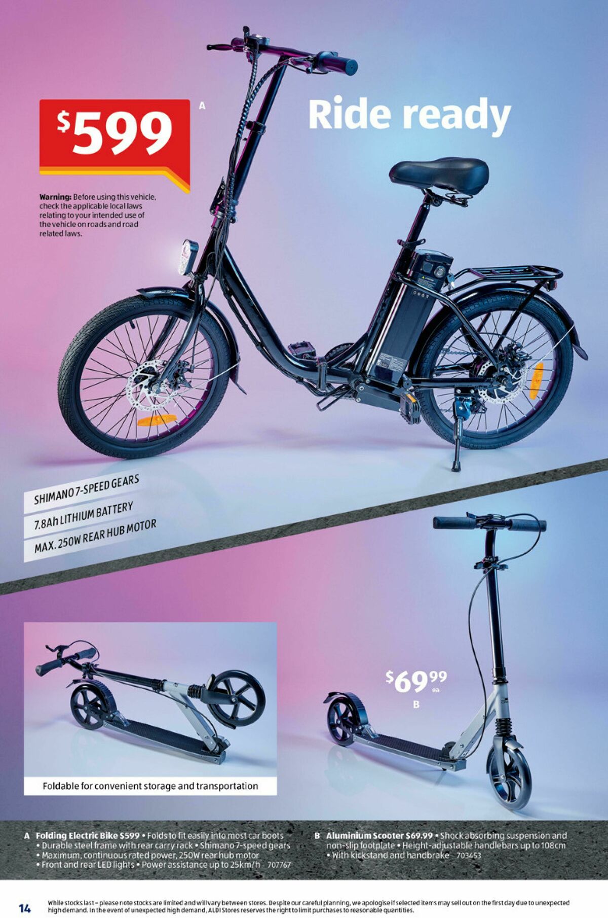 ALDI Catalogues from 8 April