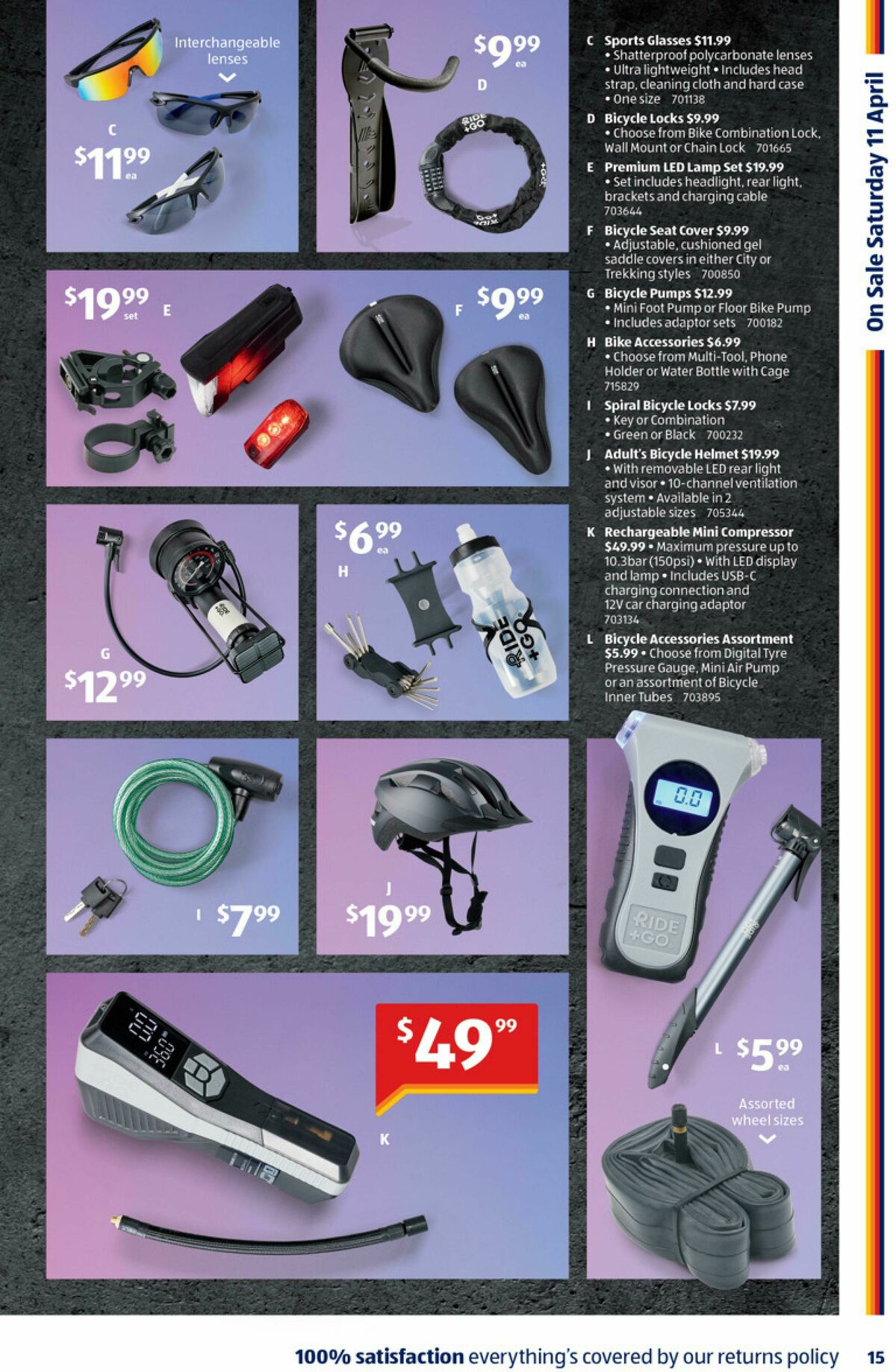 ALDI Catalogues from 8 April