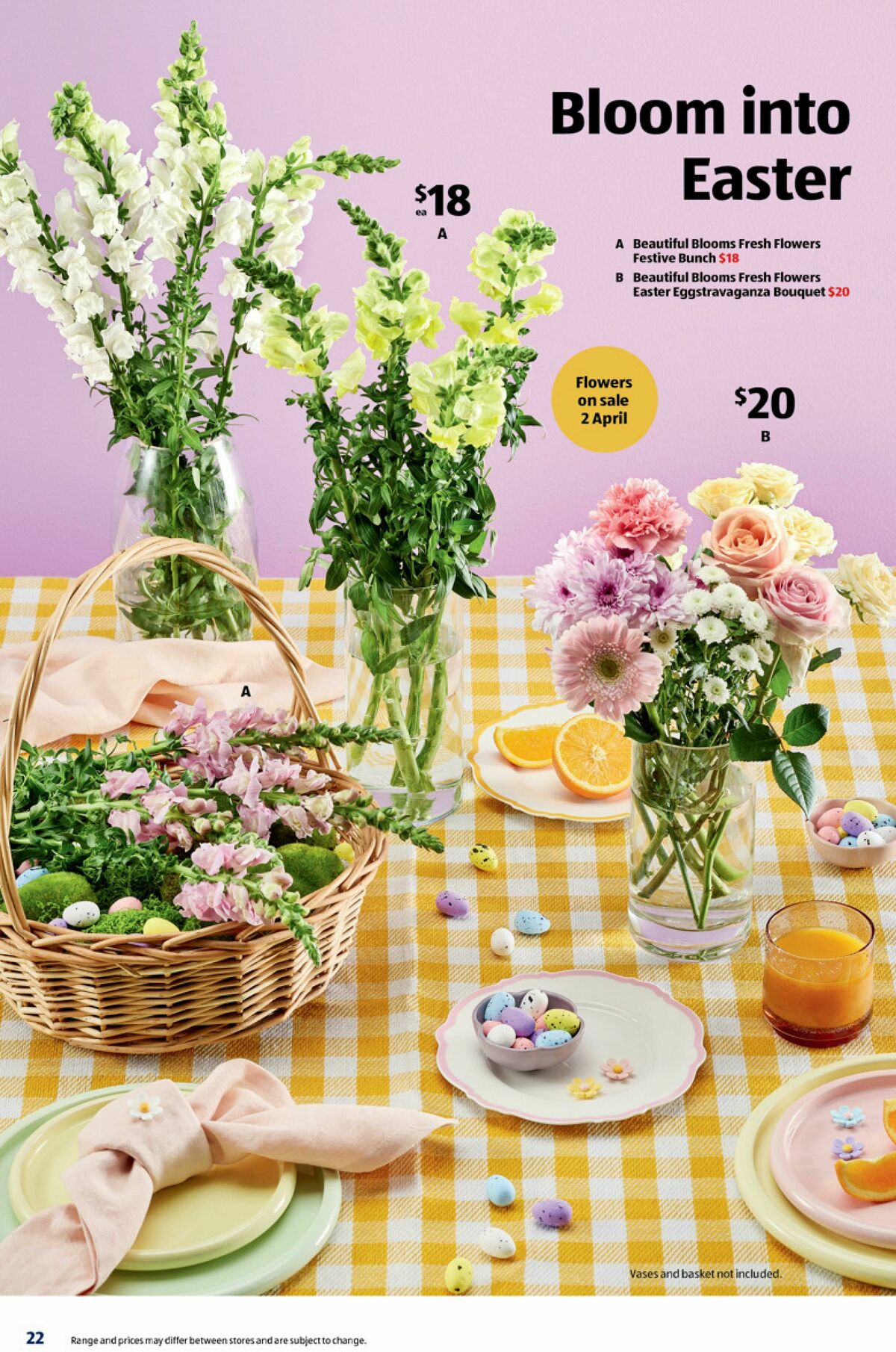 ALDI Catalogues from 8 April
