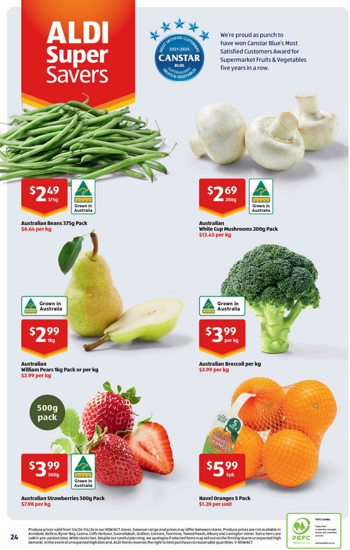 ALDI Catalogues from 8 April