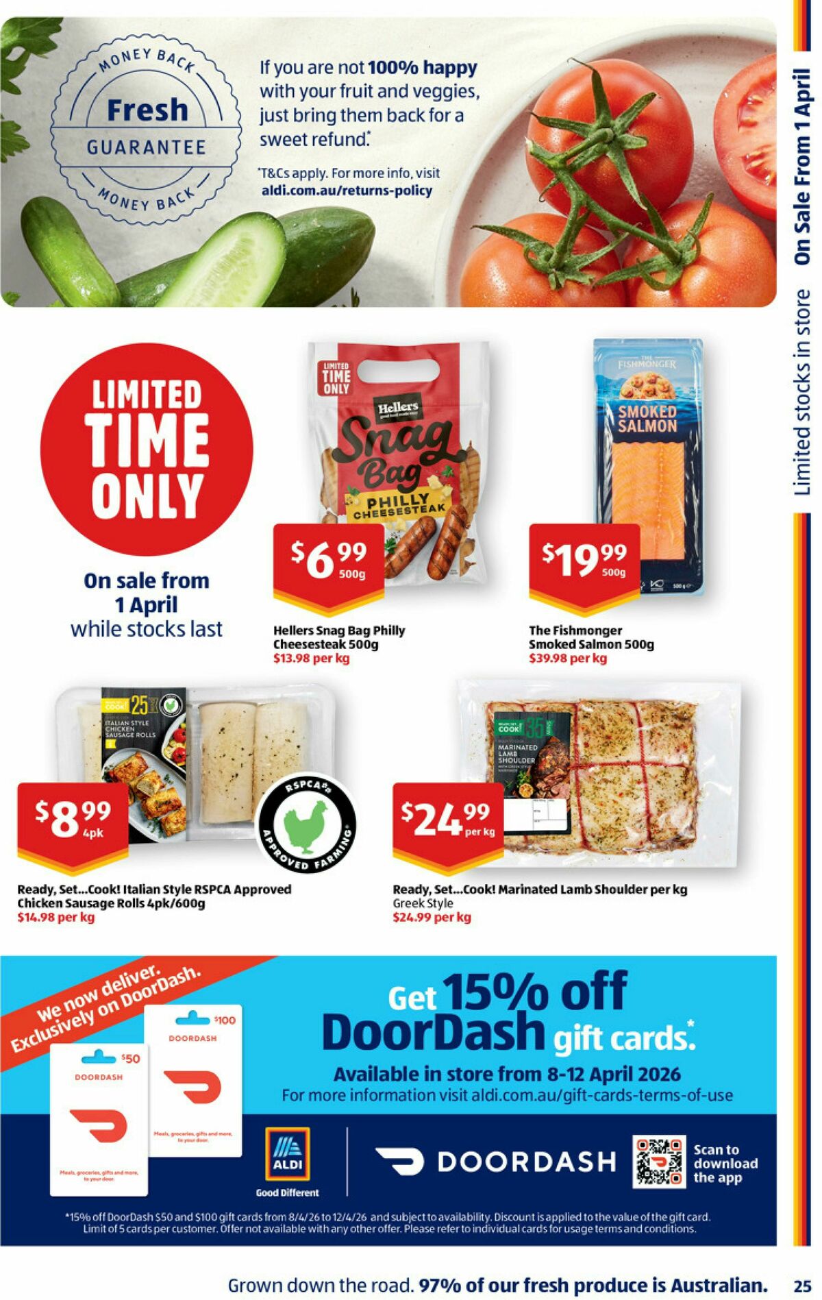 ALDI Catalogues from 8 April