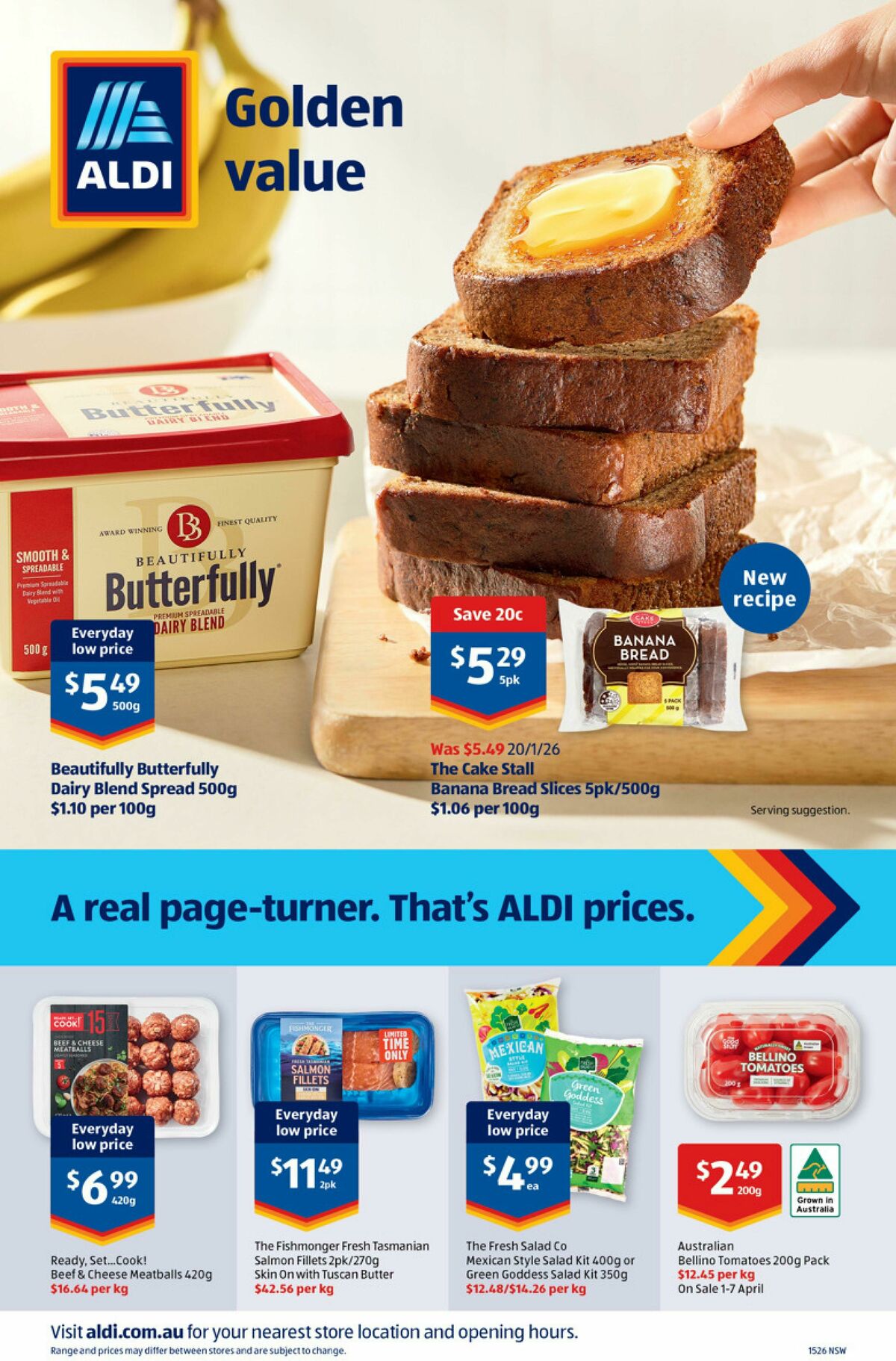 ALDI Catalogues from 8 April